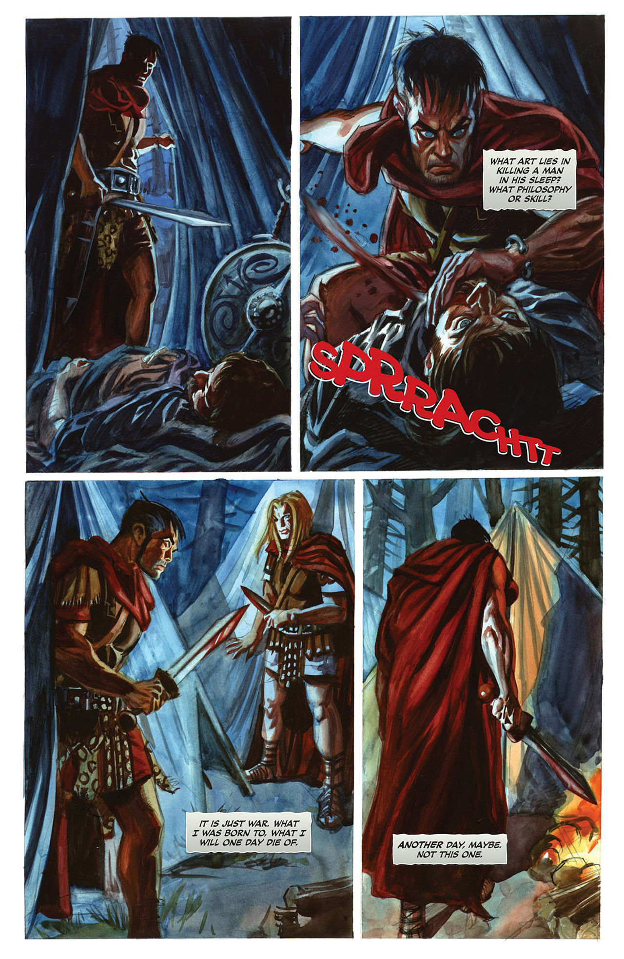 Read online The Last Battle comic -  Issue # TPB - 48