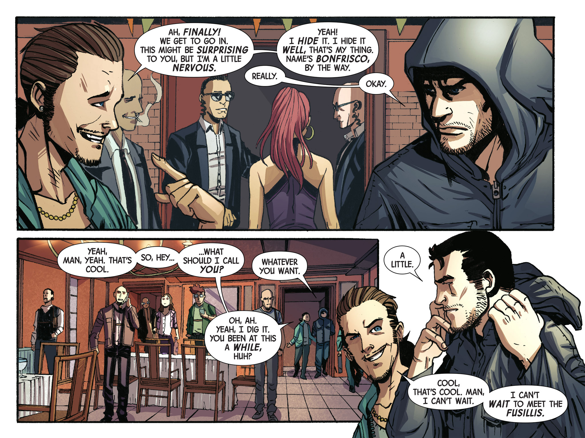Read online Doctor Strange/Punisher: Magic Bullets Infinite Comic comic -  Issue #1 - 8