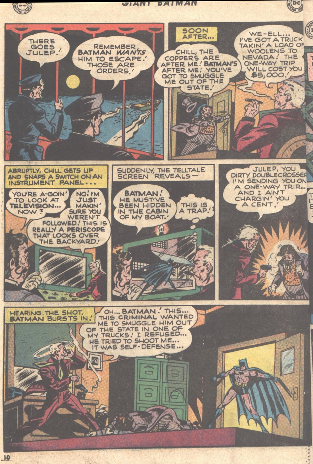 Read online Batman (1940) comic -  Issue #198 - 11