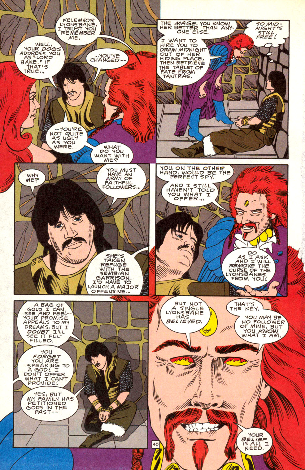 Read online Avatar comic -  Issue #2 - 40