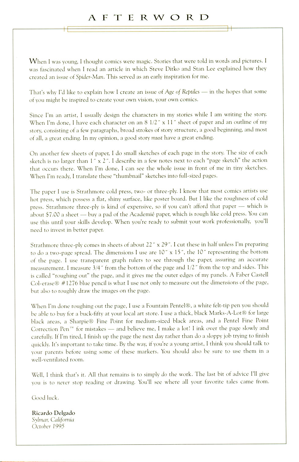 Read online Age of Reptiles comic -  Issue # TPB - 108