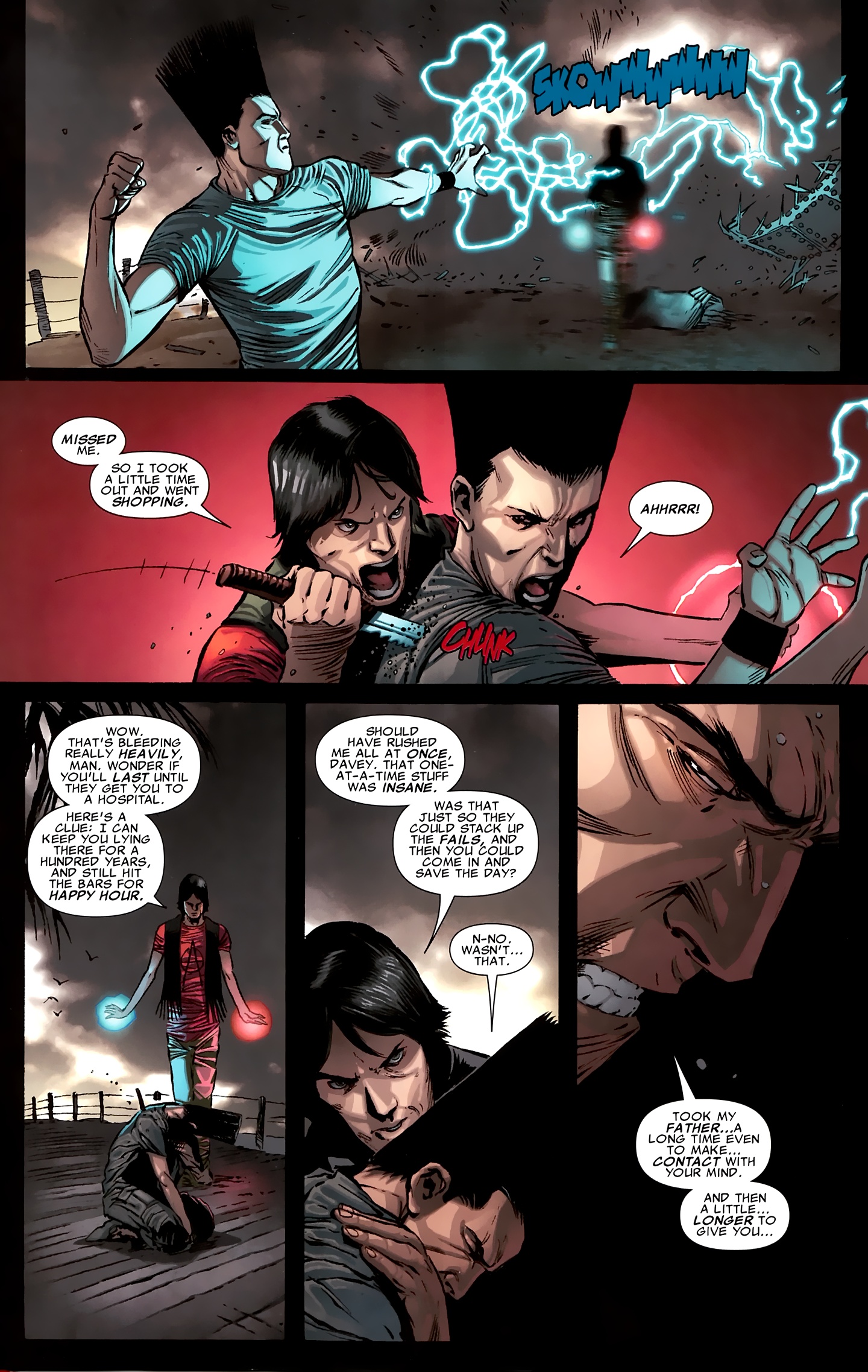 Read online X-Men Legacy (2008) comic -  Issue #250 - 19