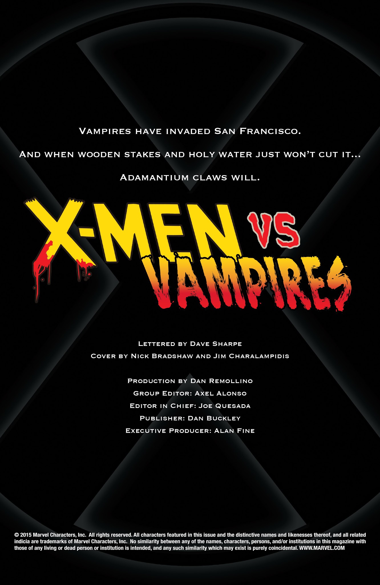 Read online X-Men: Curse of the Mutants - X-Men Vs. Vampires comic -  Issue # TPB - 150