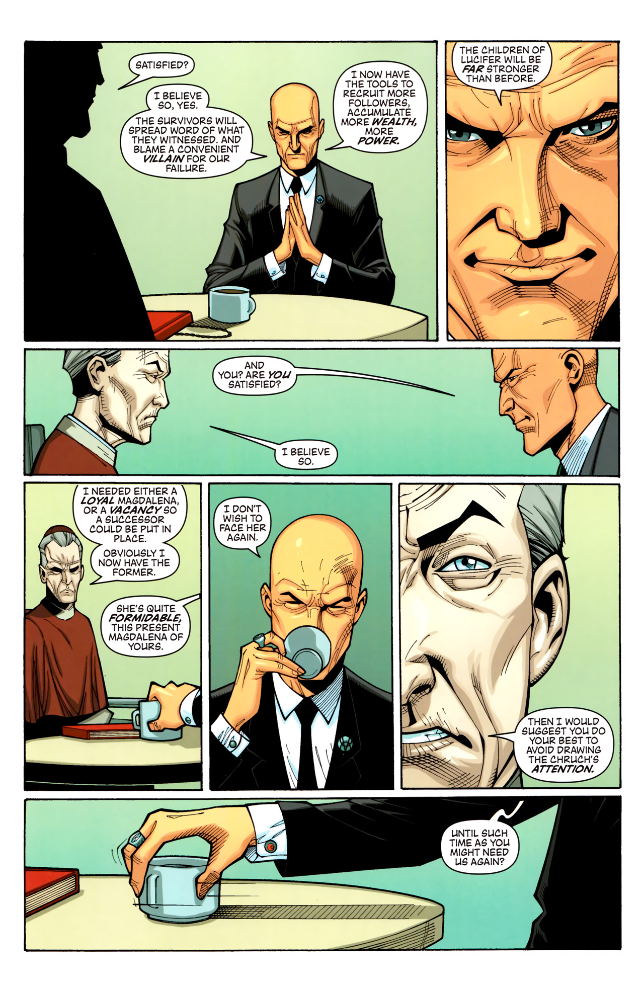Read online The Magdalena (2010) comic -  Issue #6 - 14