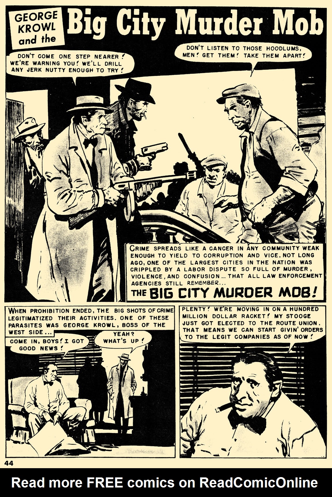Read online The Crime Machine comic -  Issue #1 - 44