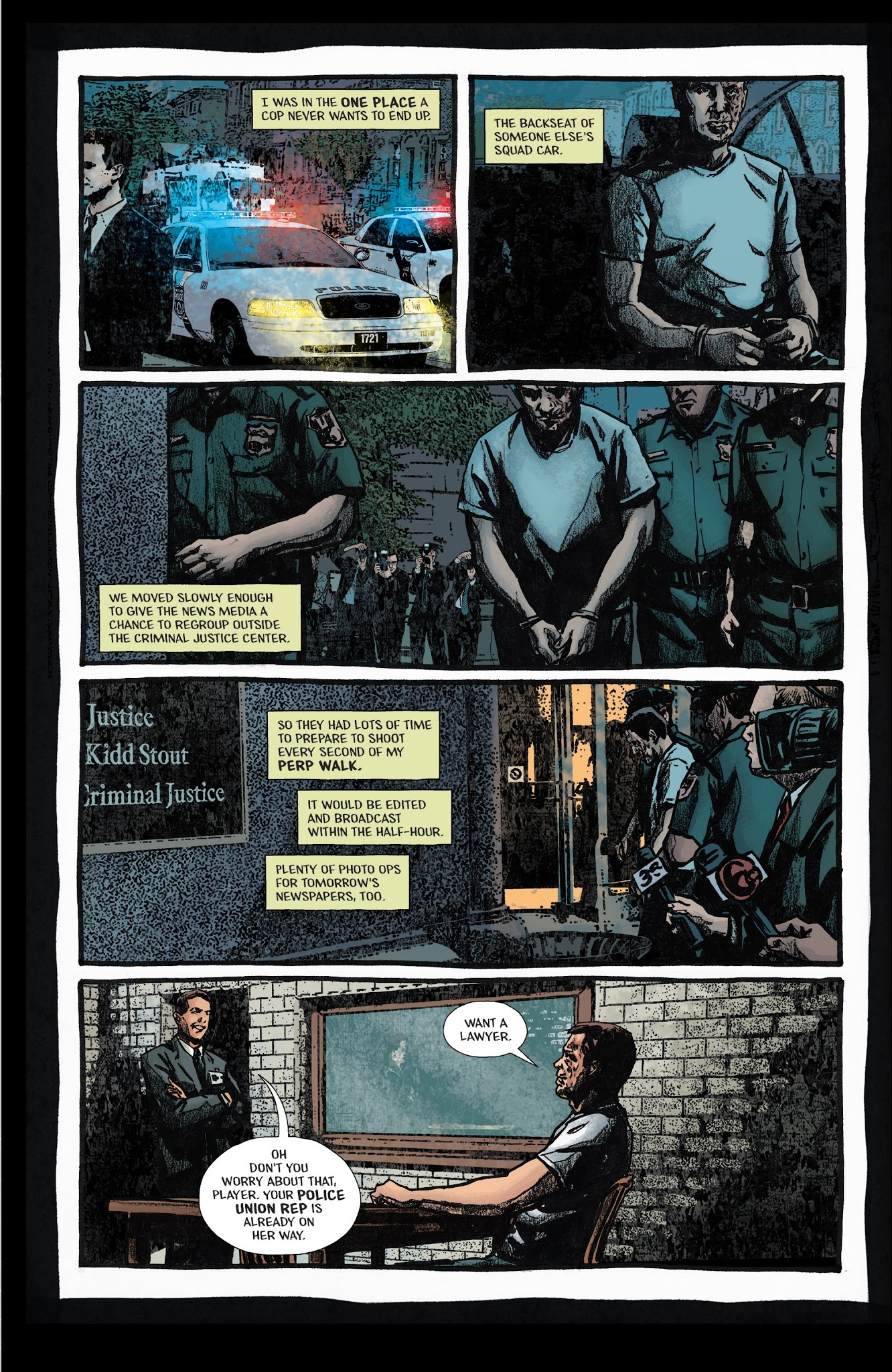 Read online The Black Hood (2015) comic -  Issue # _TPB 1 - 53