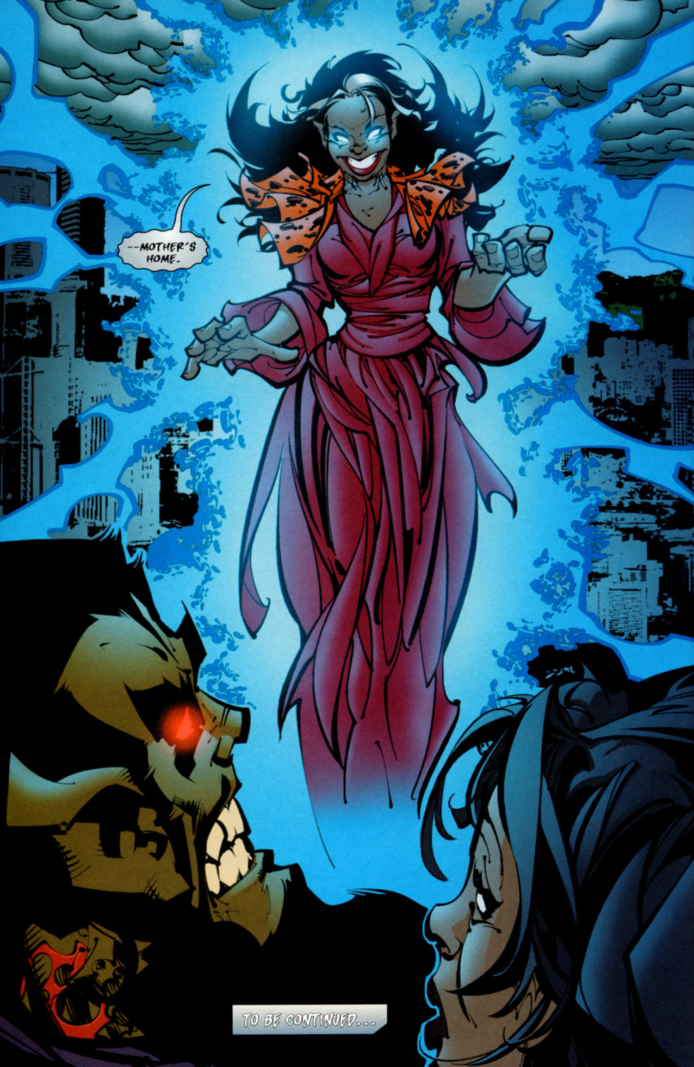 Read online Black Sun comic -  Issue #5 - 21