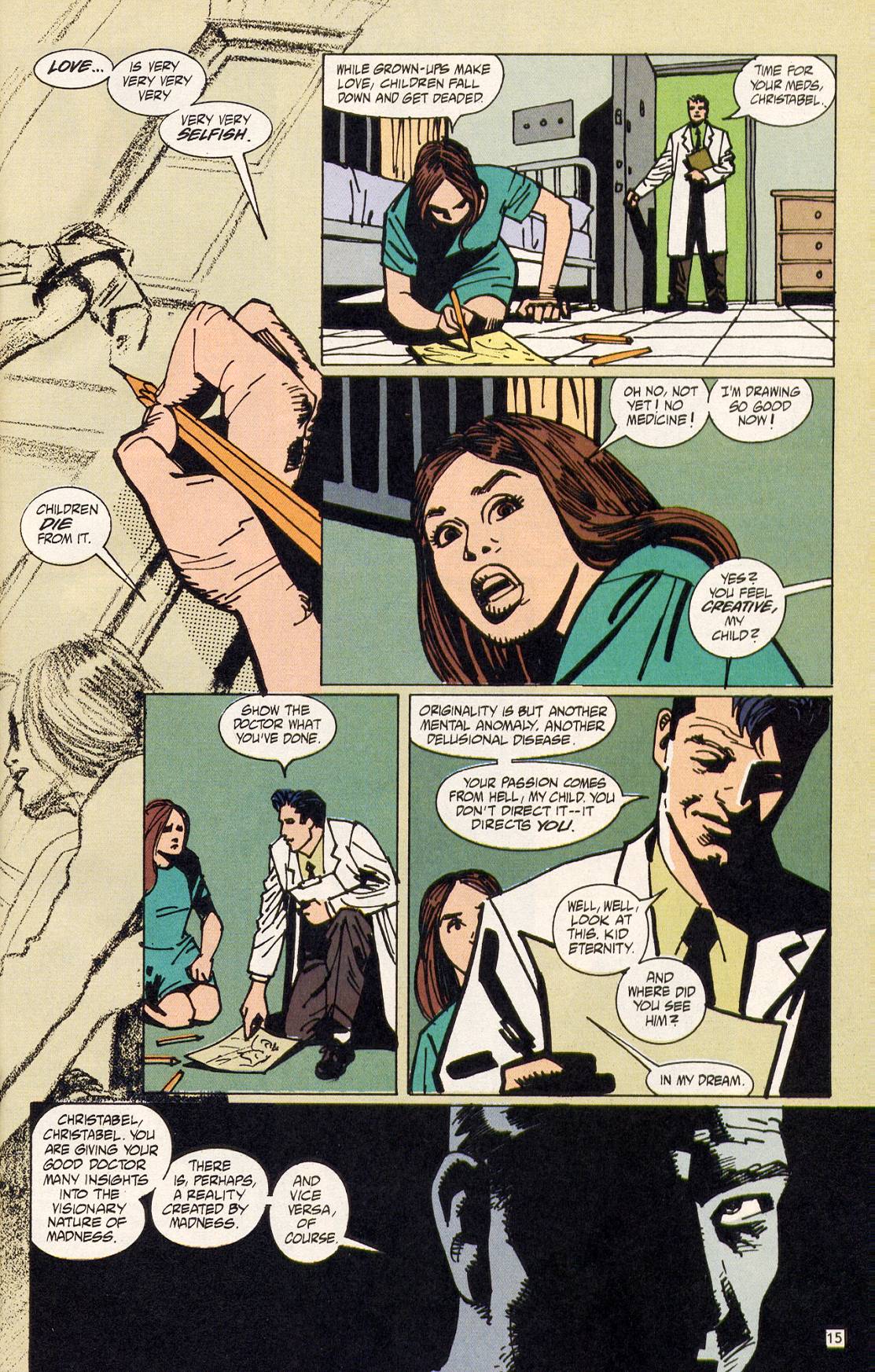Read online Kid Eternity (1993) comic -  Issue #3 - 16