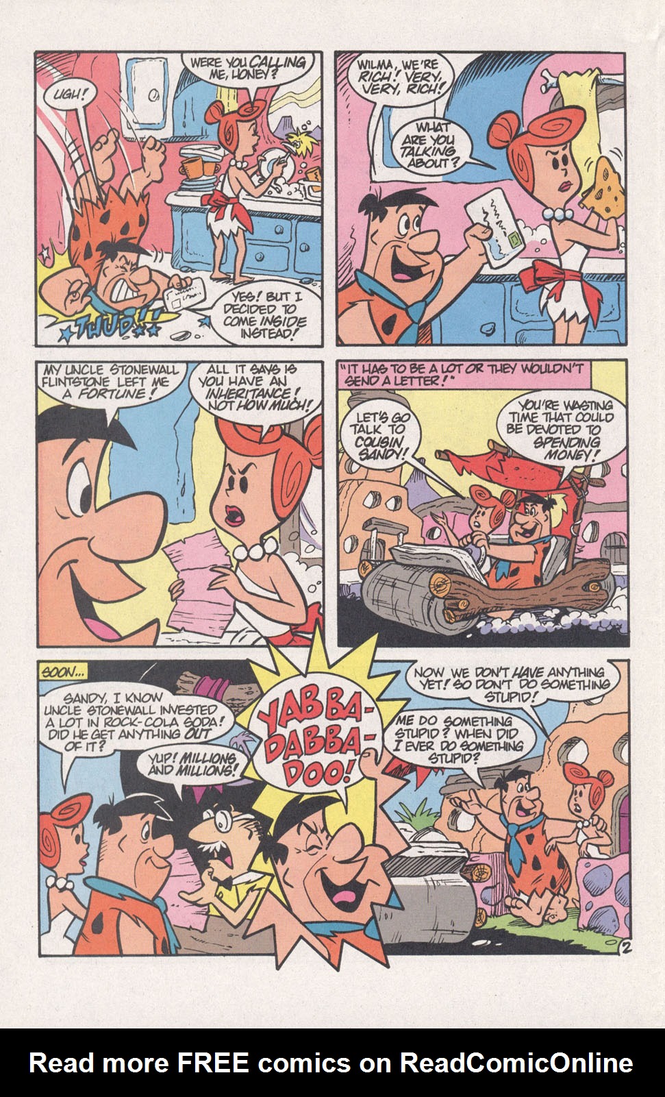 Read online The Flintstones (1995) comic -  Issue #3 - 29