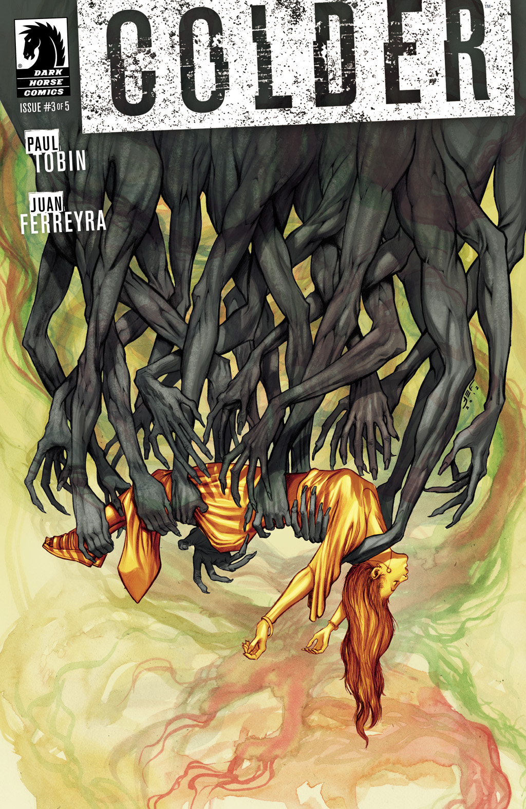 Read online Colder comic -  Issue #3 - 1