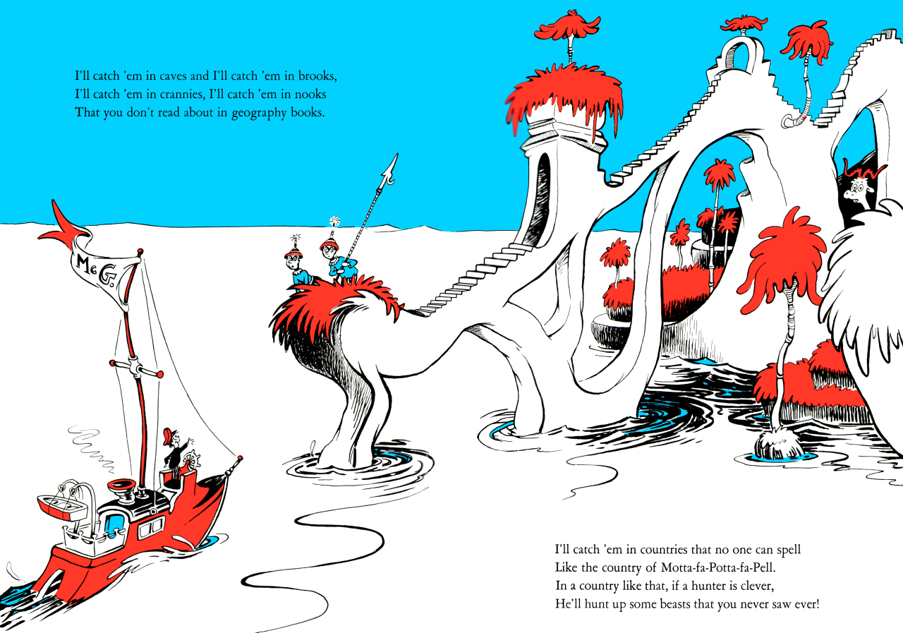 Read online If I Ran the Zoo comic -  Issue # Full - 13