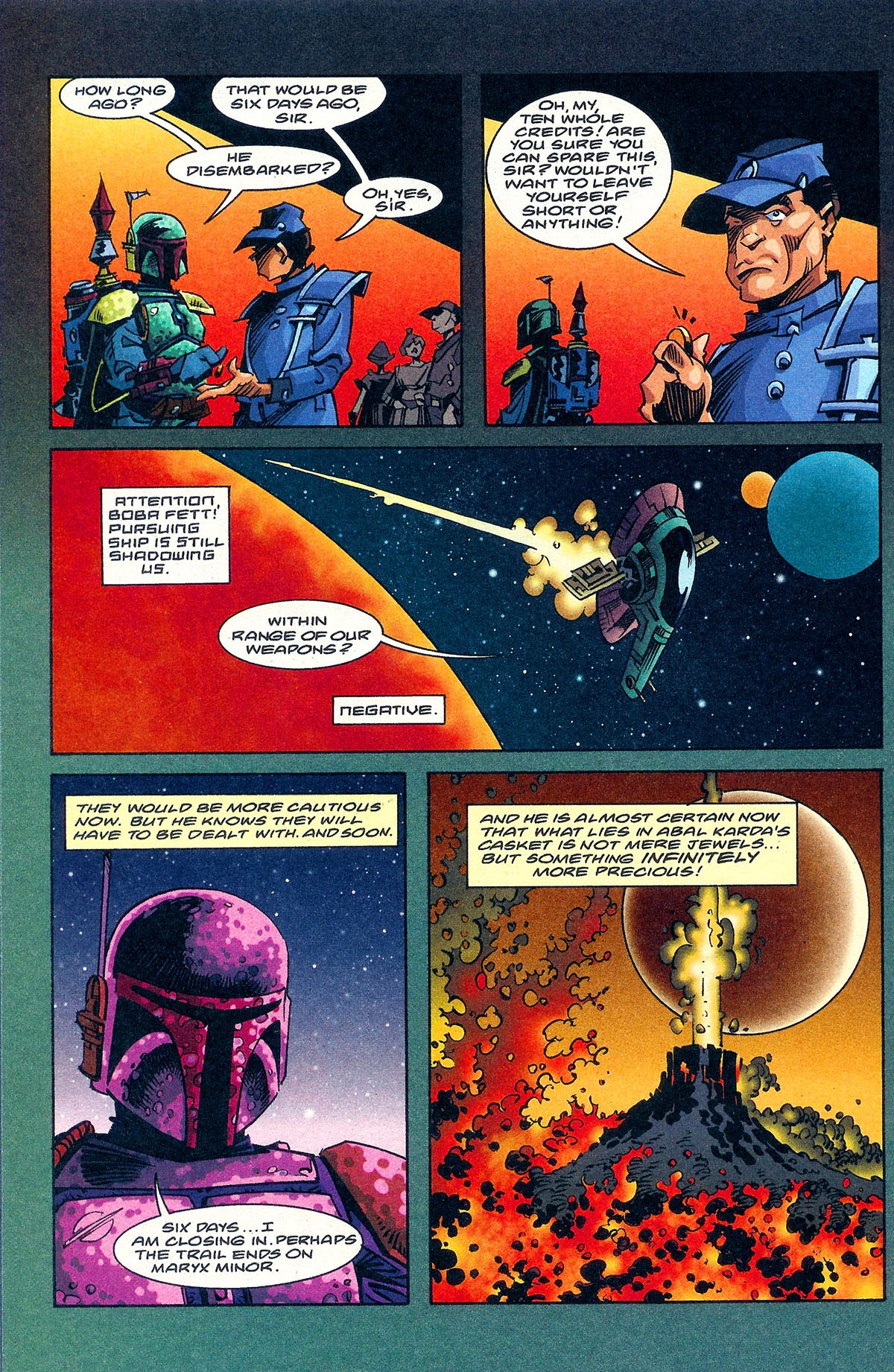 Read online Star Wars: Boba Fett - Enemy of the Empire comic -  Issue #2 - 22