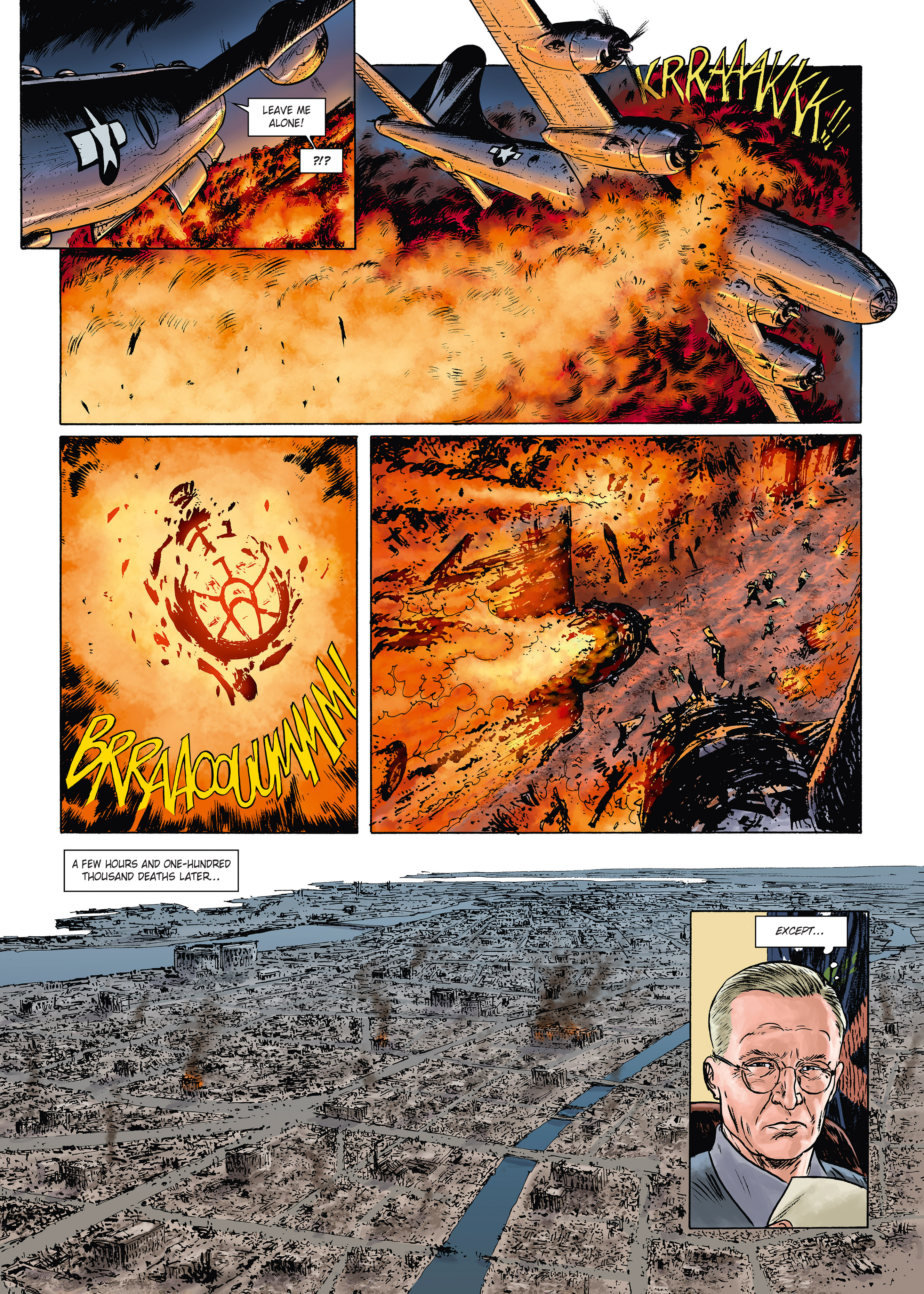 Read online Wunderwaffen comic -  Issue #13 - 14
