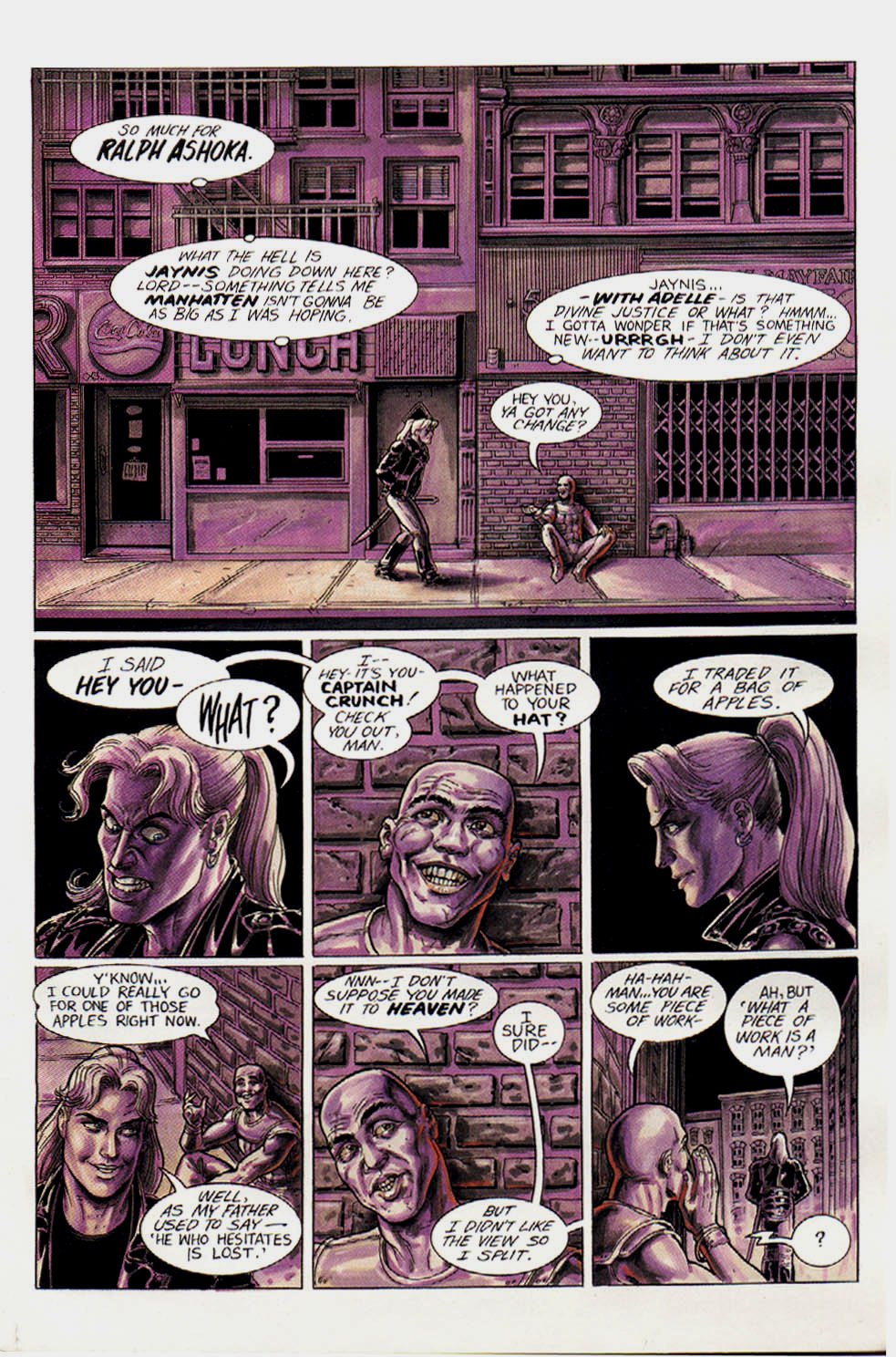 Dawn issue 3 - Page 5