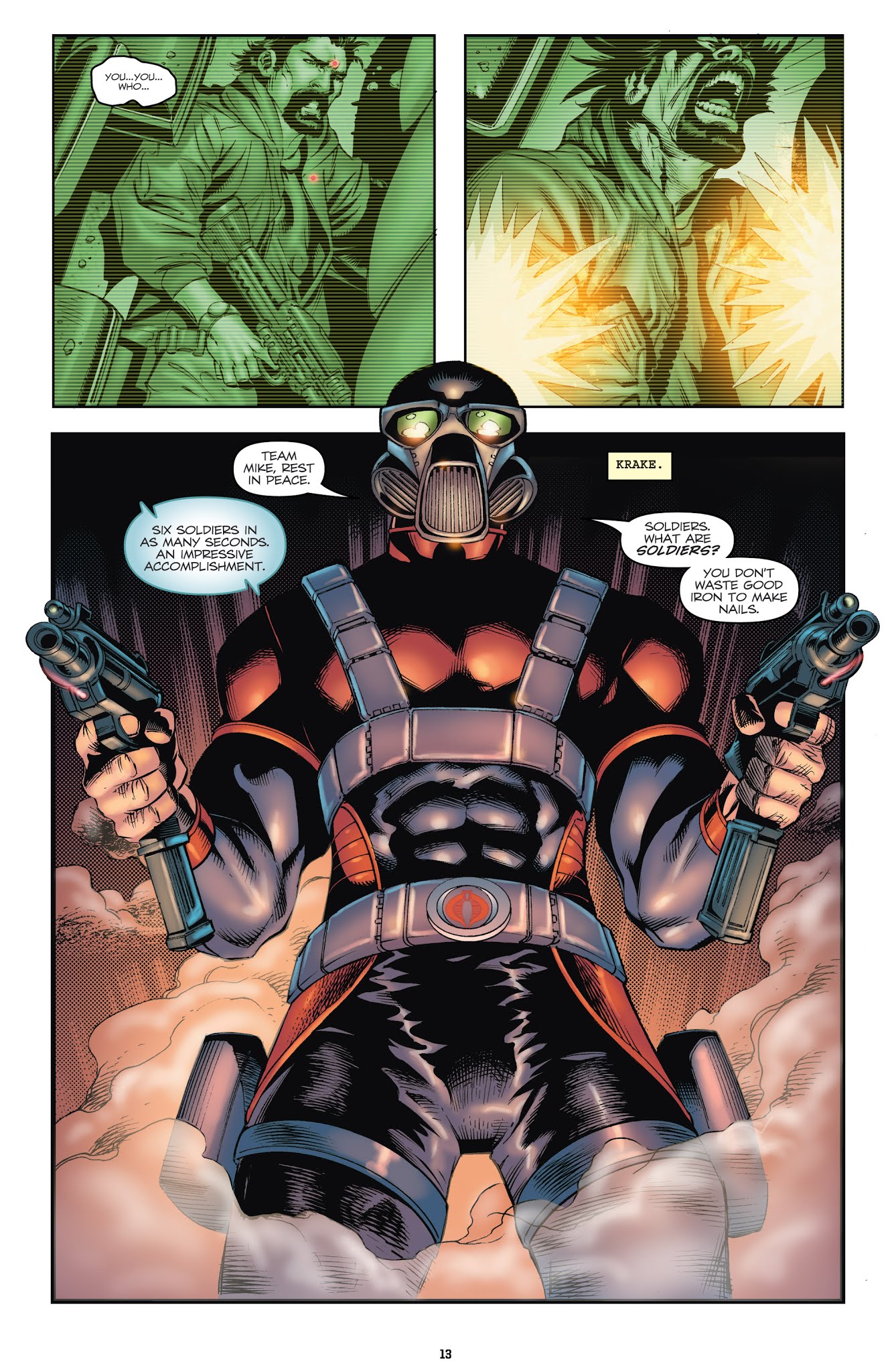 Read online G.I. Joe: The IDW Collection comic -  Issue # TPB 6 - 12