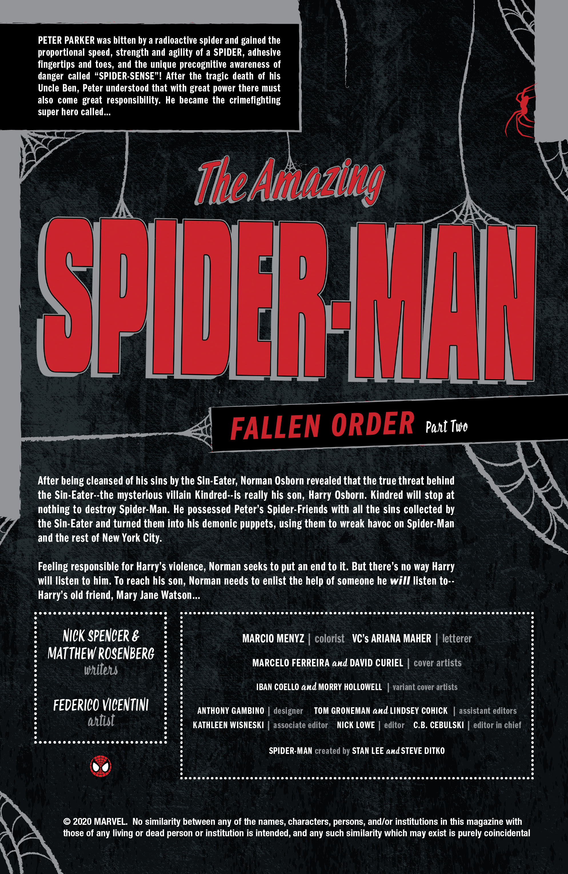 Read online The Amazing Spider-Man (2018) comic -  Issue #51.LR - 2