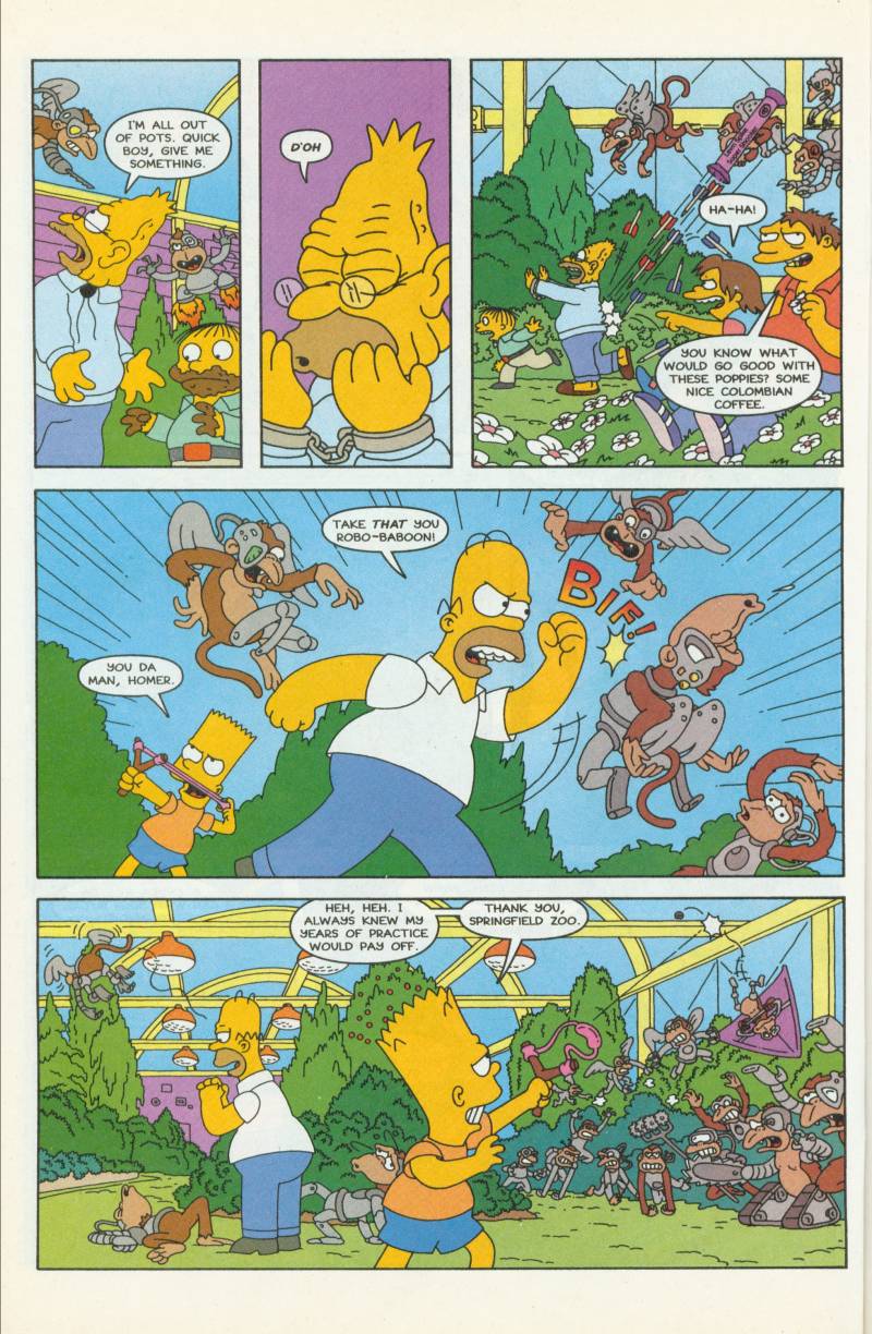 Read online Simpsons Comics comic -  Issue #41 - 19