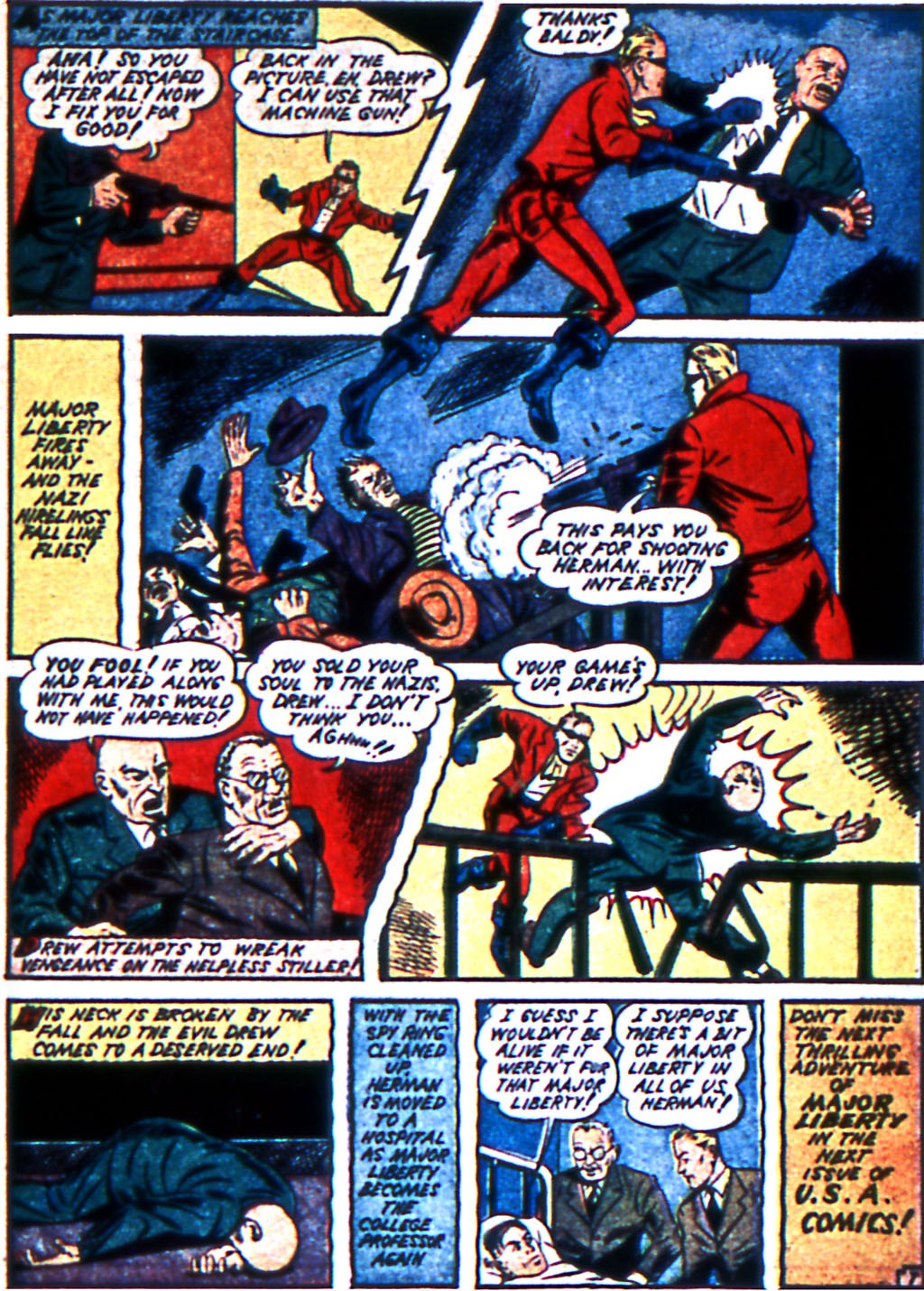 Read online USA Comics comic -  Issue #4 - 10