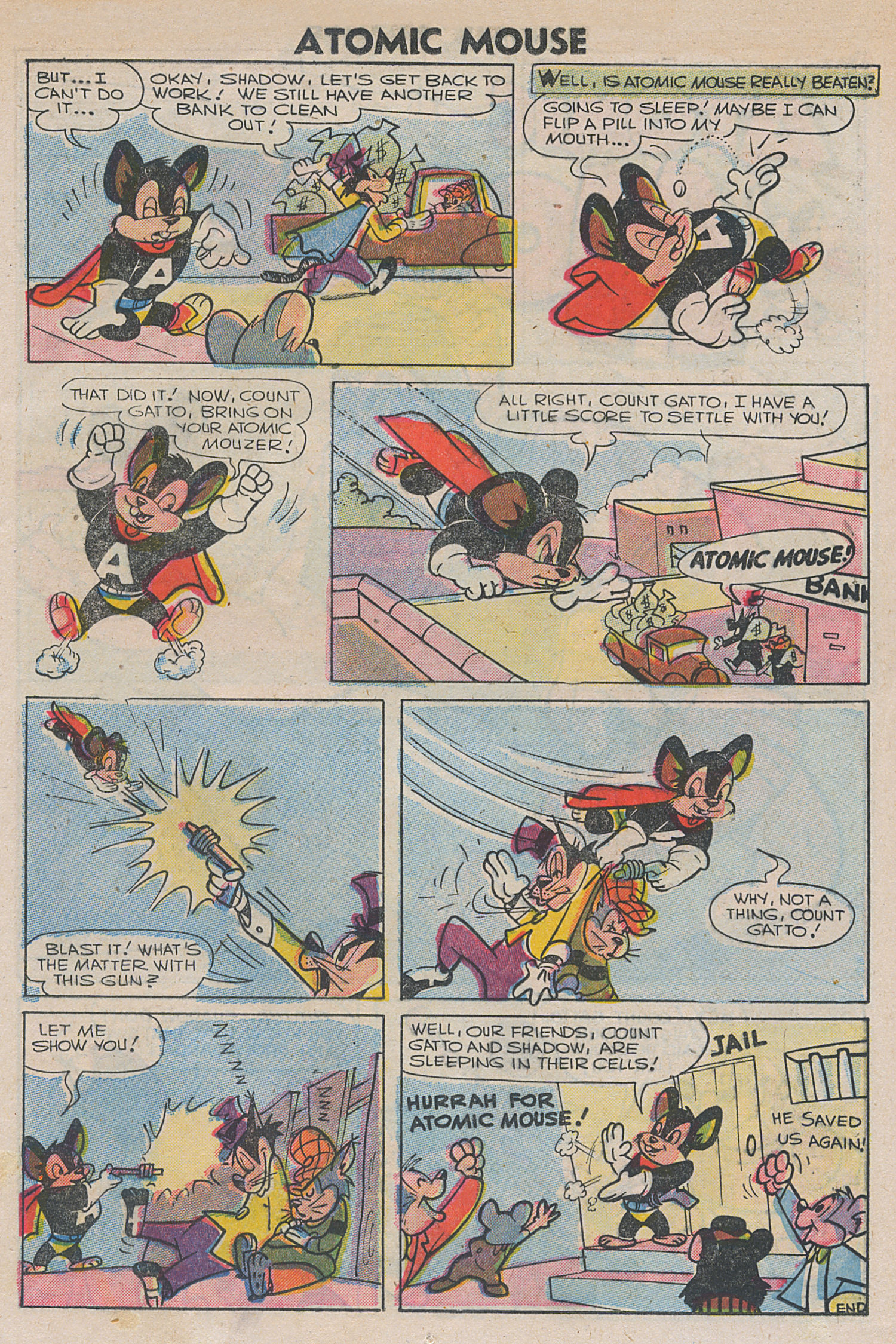 Read online Atomic Mouse comic -  Issue #18 - 13