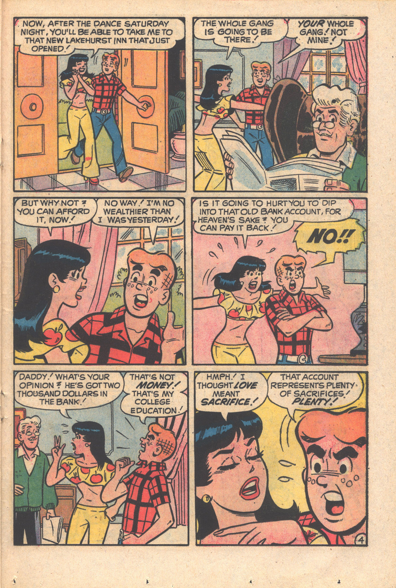 Read online Archie at Riverdale High (1972) comic -  Issue #13 - 23