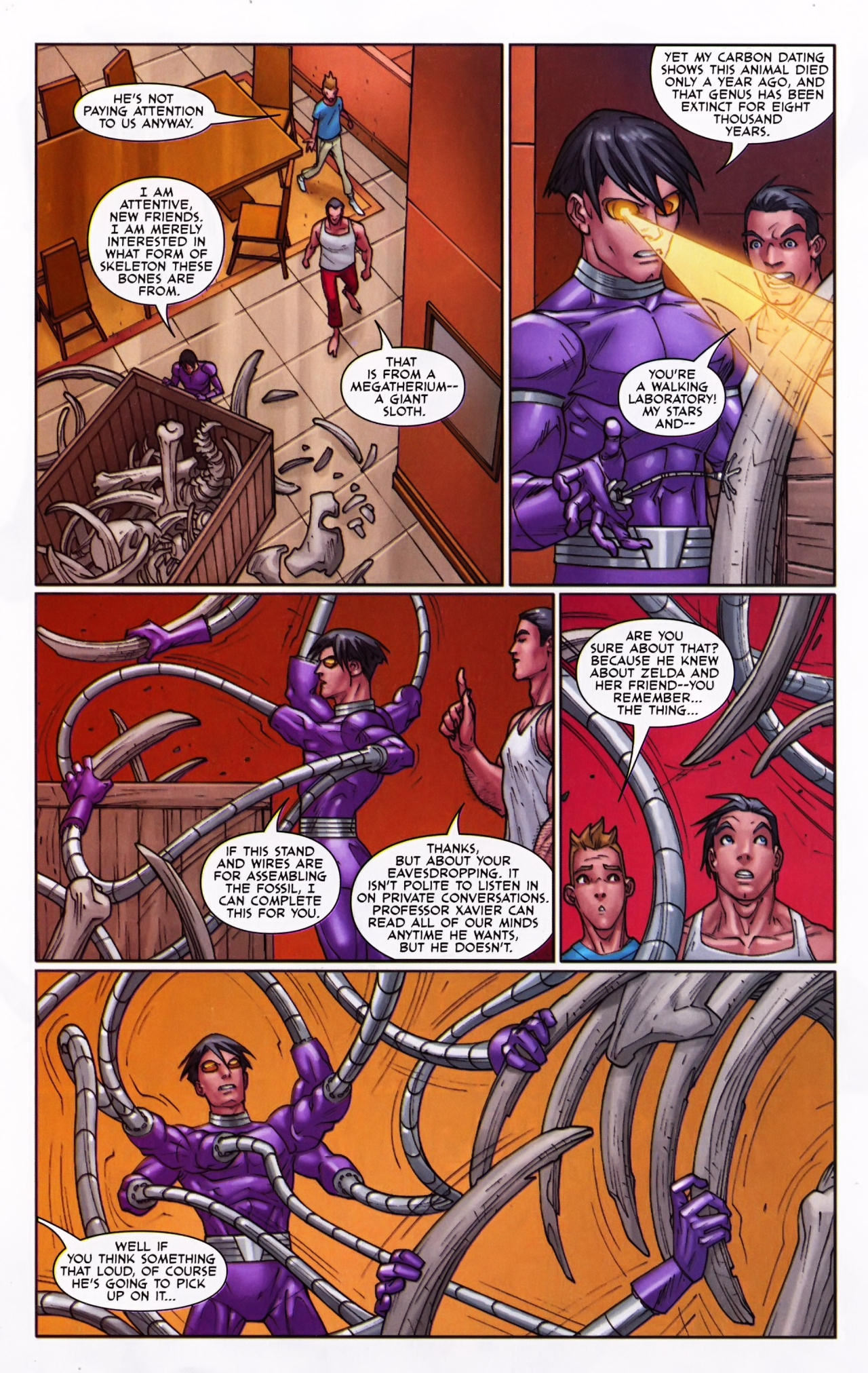 Read online X-Men: First Class (2007) comic -  Issue #13 - 15