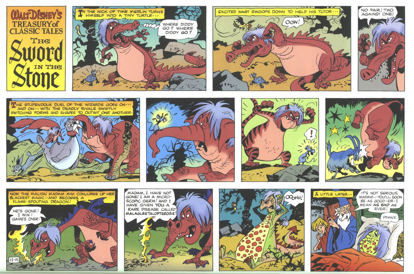 Read online Walt Disney's Comics and Stories comic -  Issue #602 - 37