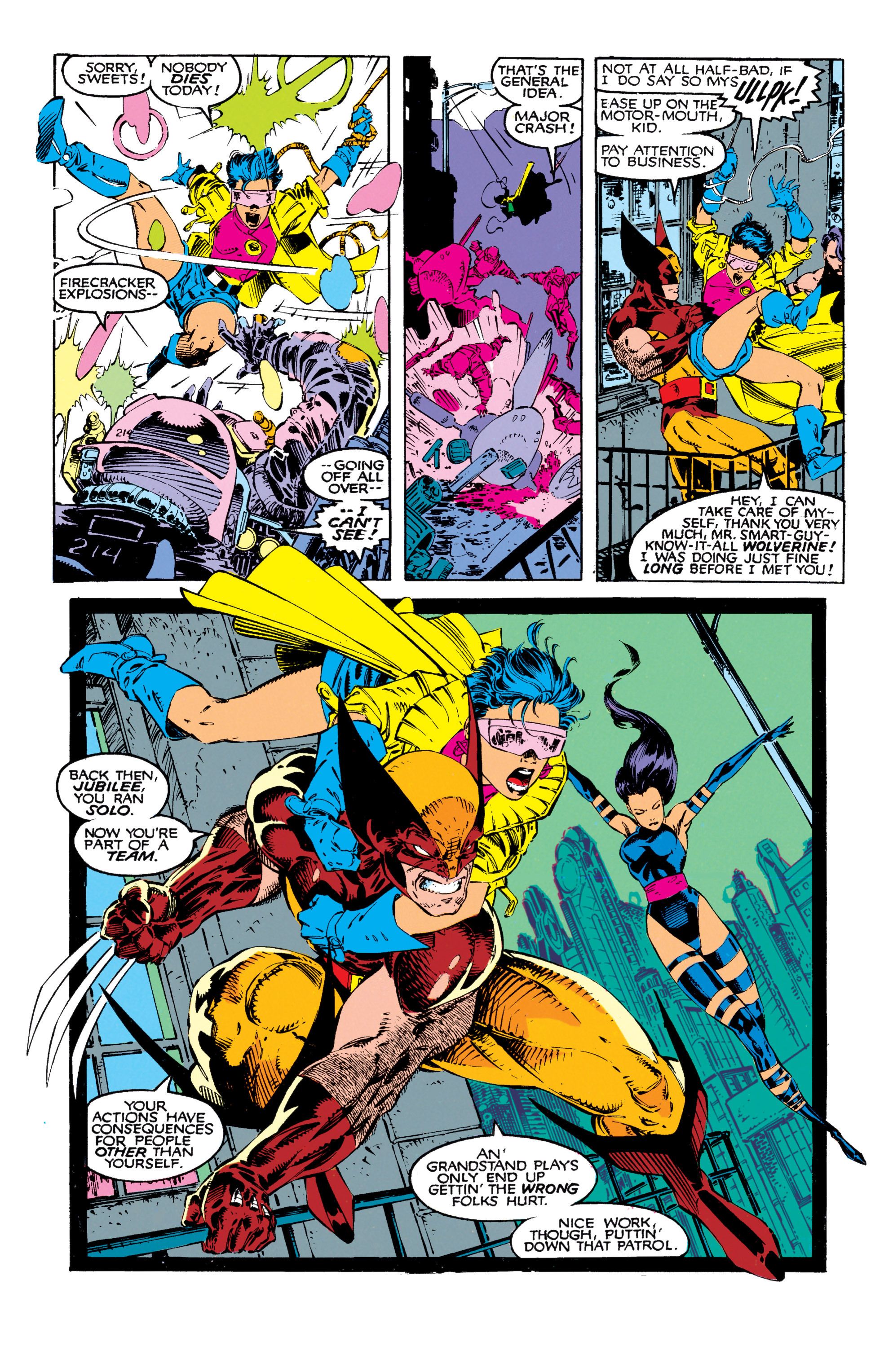 Read online Uncanny X-Men (1963) comic -  Issue #271 - 4