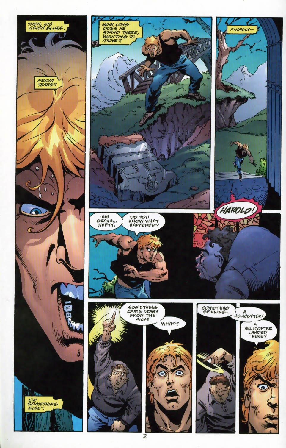 Read online Azrael: Agent of the Bat comic -  Issue #82 - 3