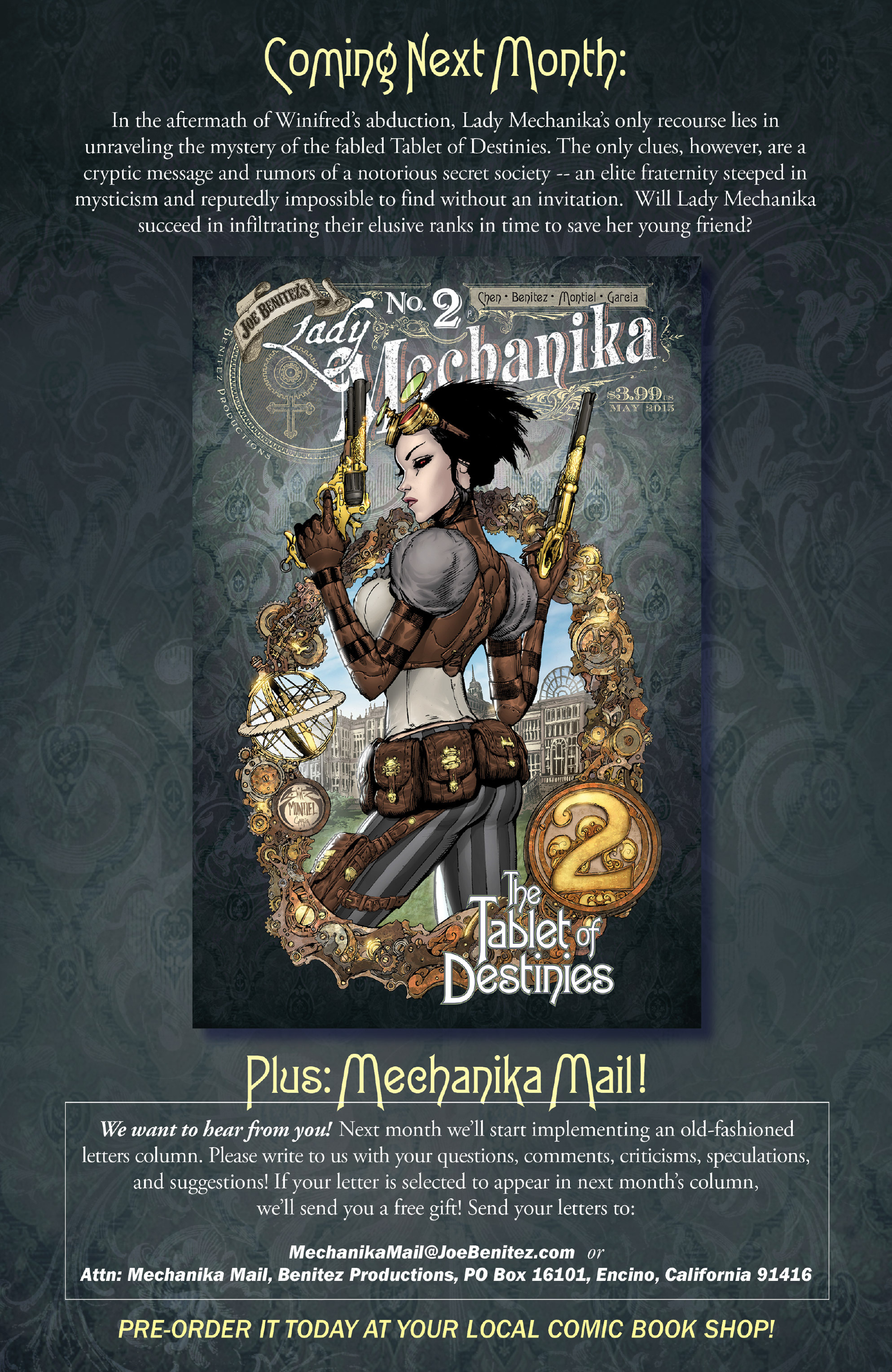 Read online Lady Mechanika: The Tablet of Destinies comic -  Issue #1 - 27