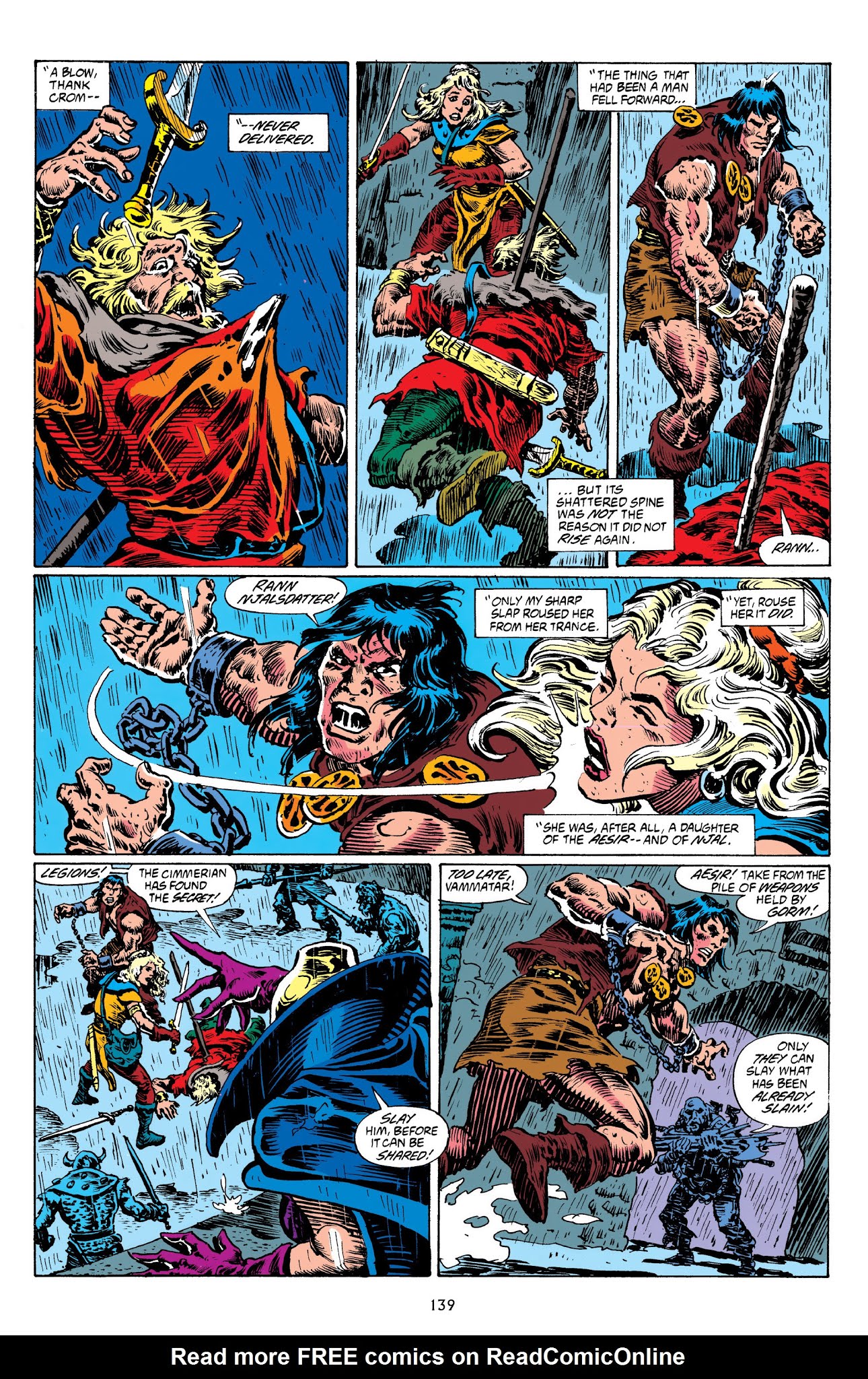 Read online The Chronicles of Conan comic -  Issue # TPB 32 (Part 2) - 31