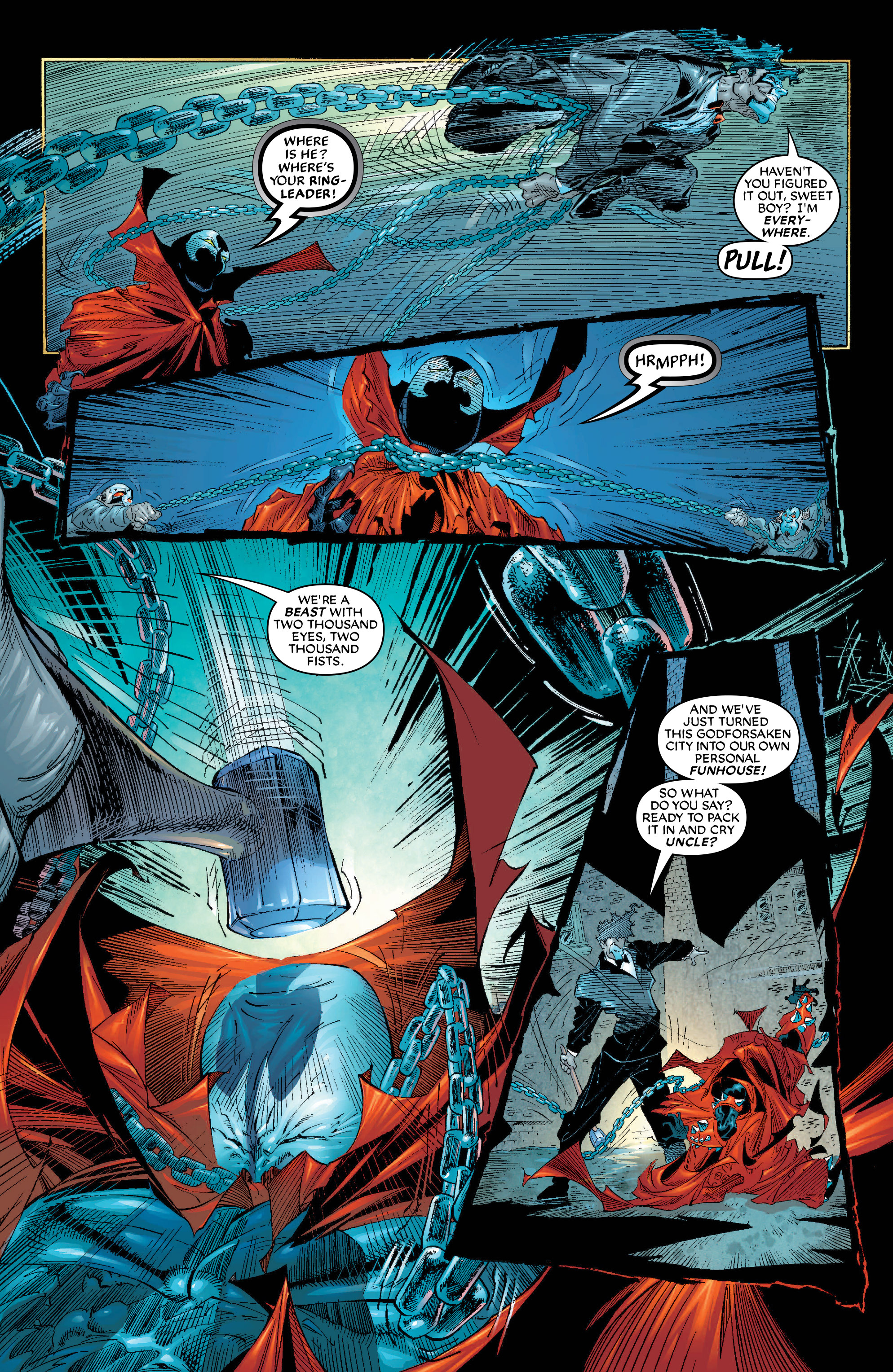 Read online Spawn comic -  Issue #137 - 9