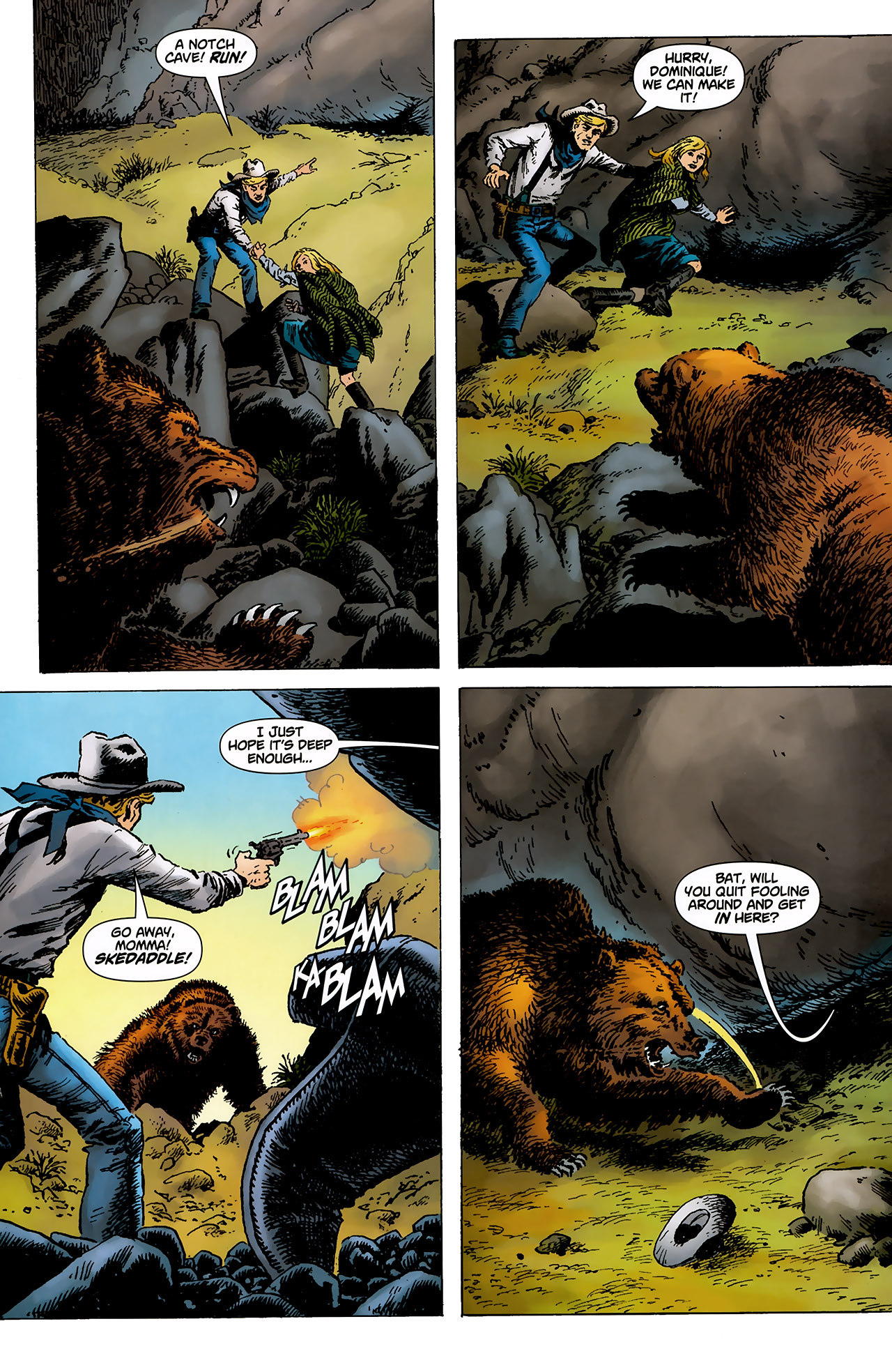 Read online Bat Lash comic -  Issue #2 - 15