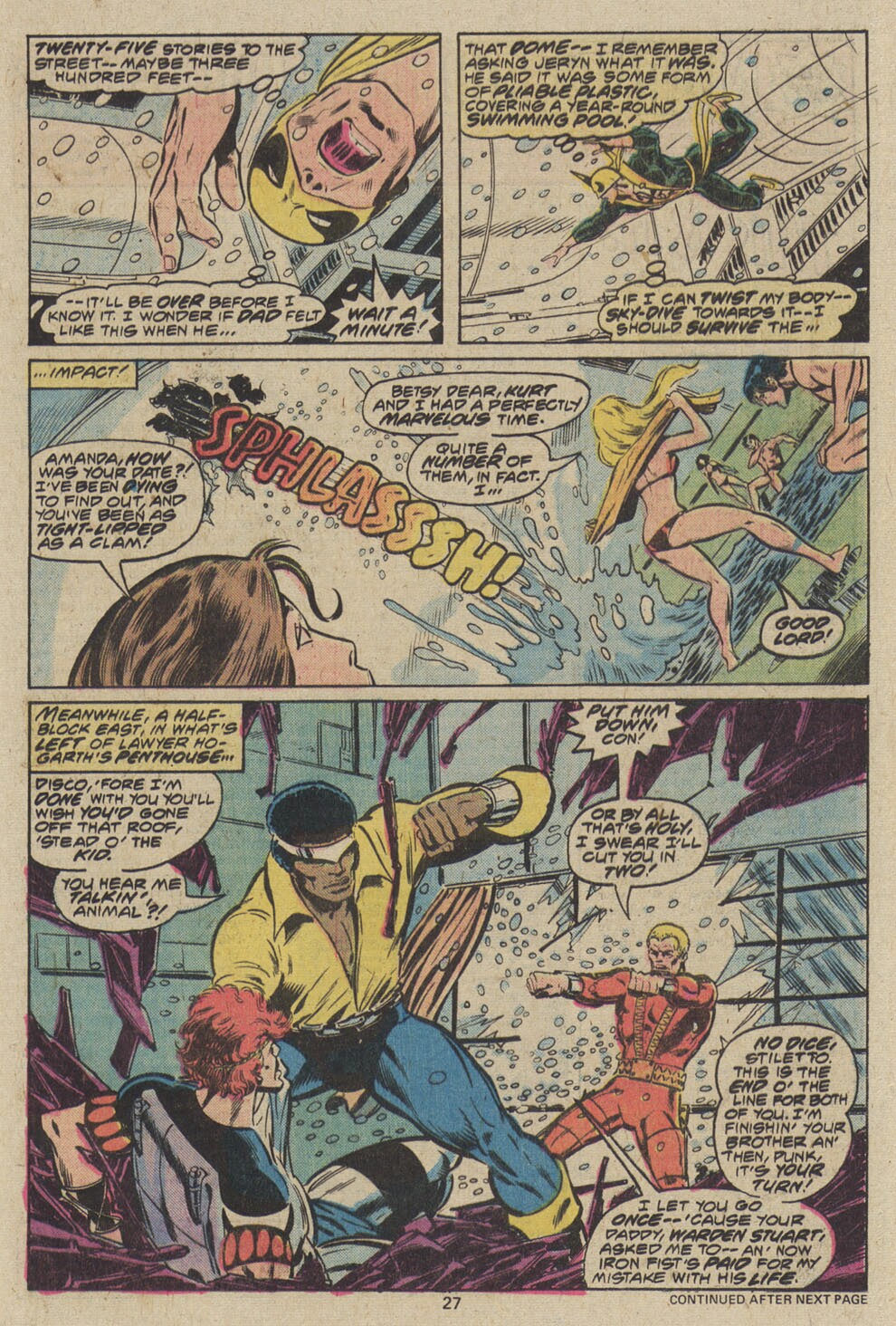 Read online Power Man and Iron Fist (1978) comic -  Issue #50 - 17