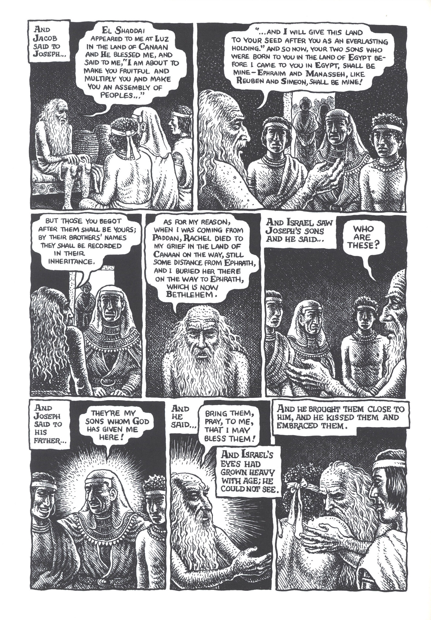 Read online The Book of Genesis Illustrated comic -  Issue # TPB (Part 2) - 103