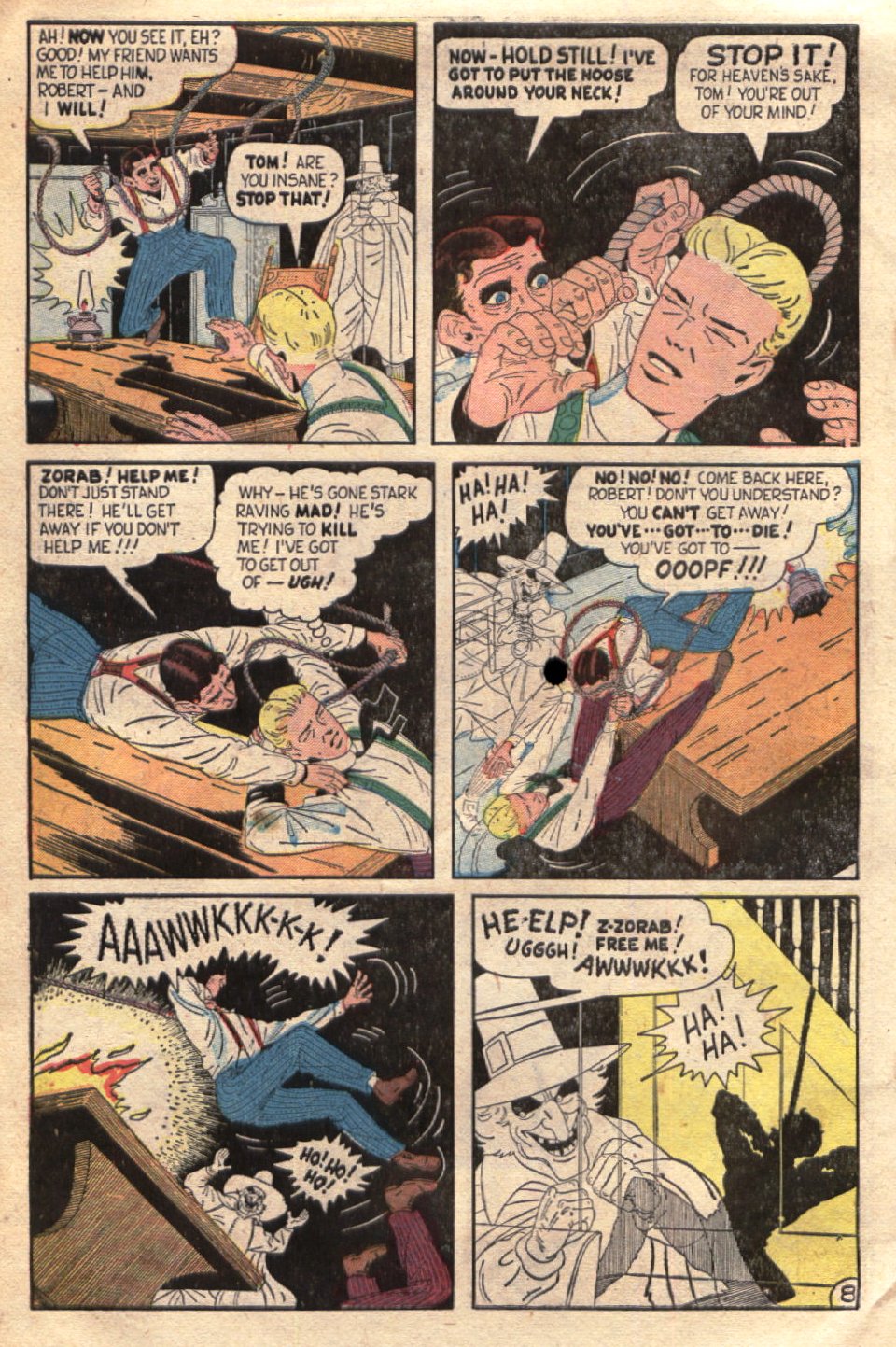 Read online Suspense comic -  Issue #5 - 10