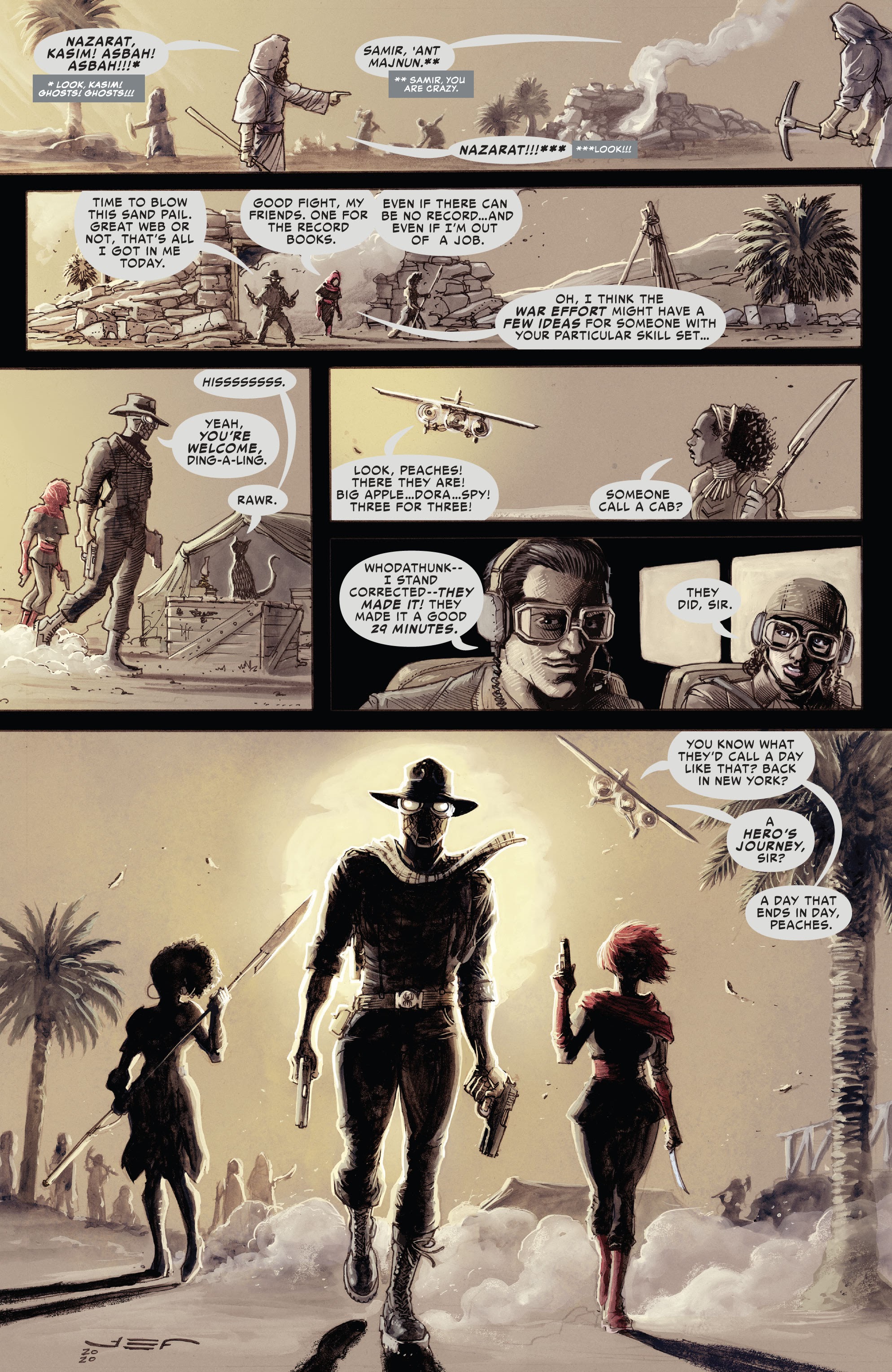 Read online Spider-Man Noir (2020) comic -  Issue #5 - 18