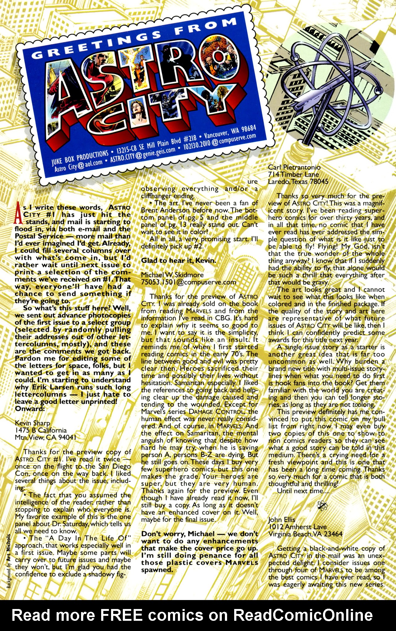 Read online Kurt Busiek's Astro City (1995) comic -  Issue #2 - 26