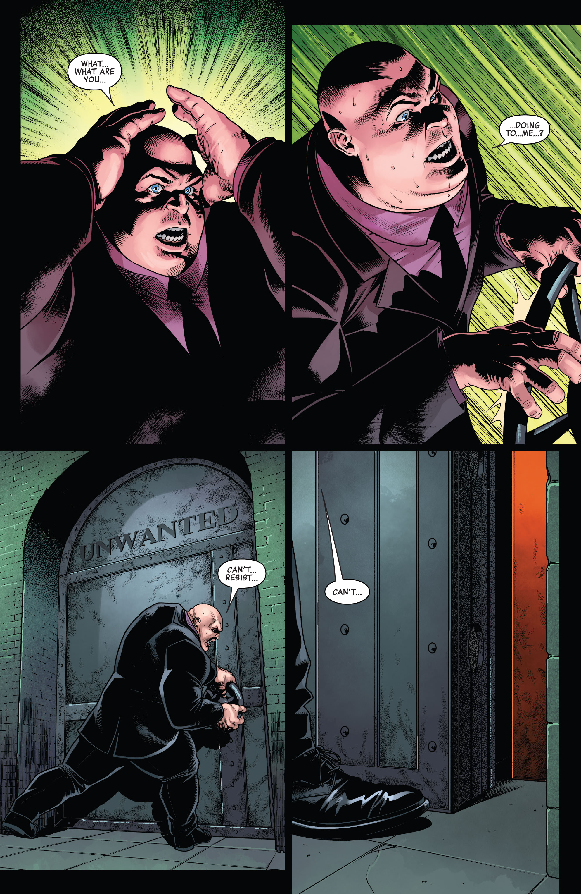 Read online Ravencroft comic -  Issue #2 - 11