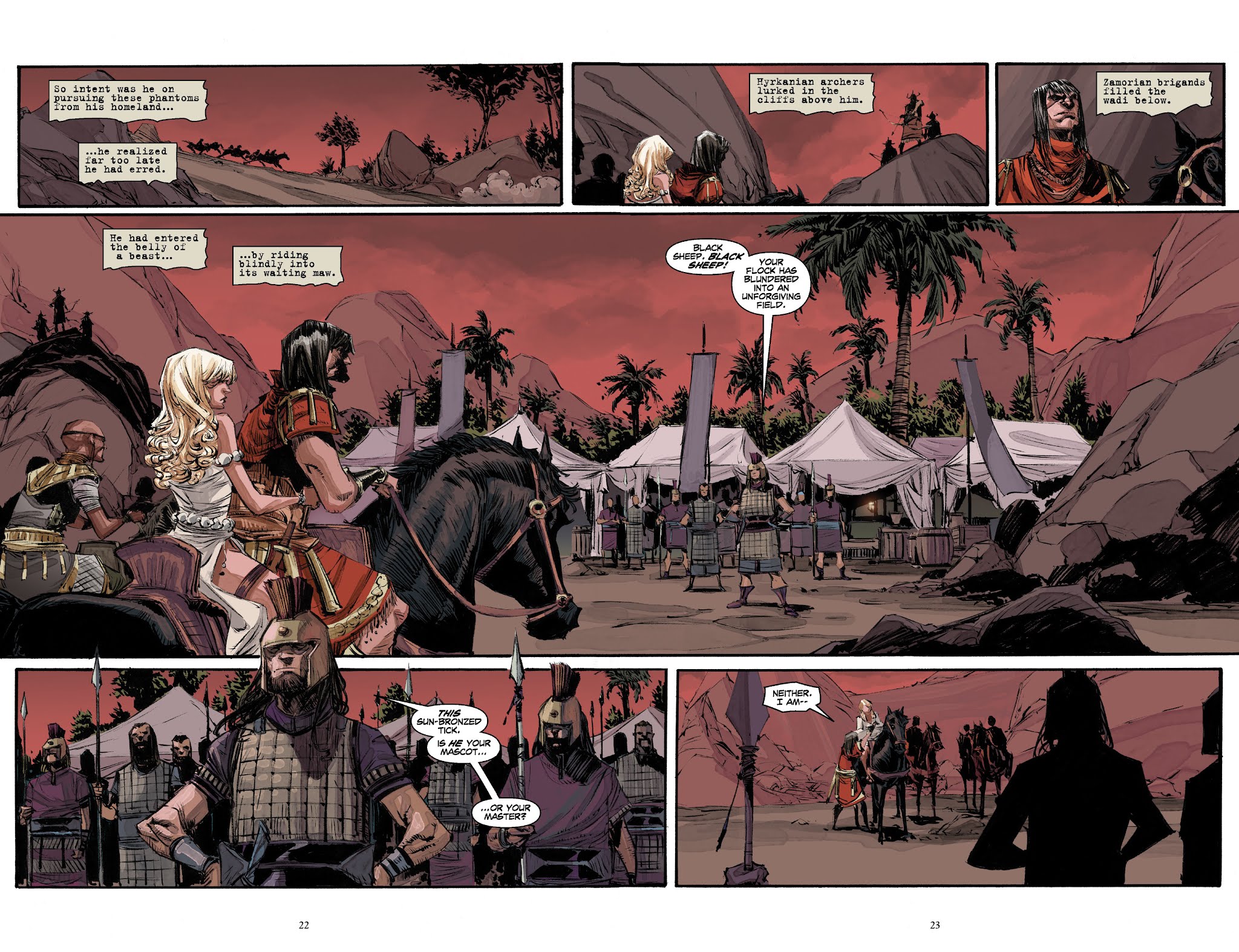 Read online Conan Omnibus comic -  Issue # TPB 7 (Part 1) - 21