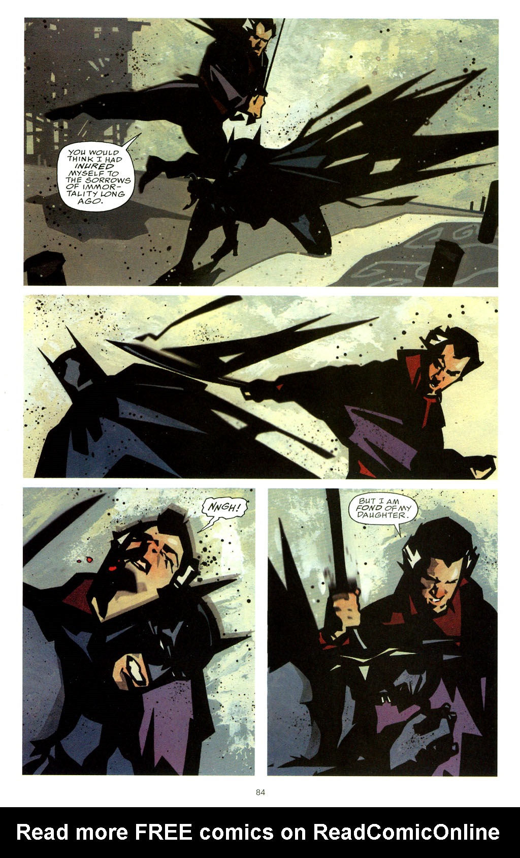 Read online Batman: The Chalice comic -  Issue # Full - 87