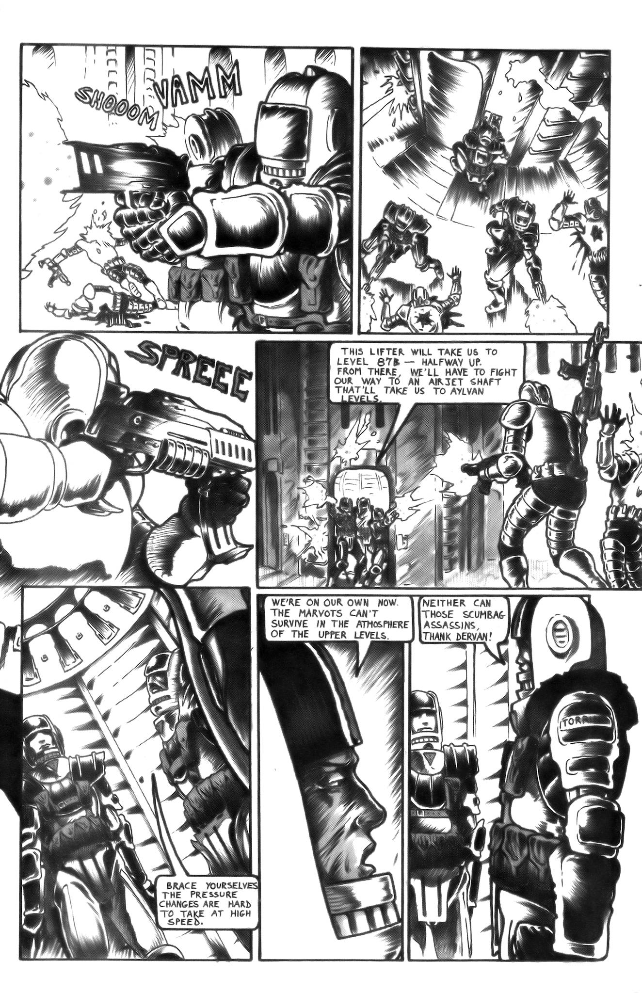 Read online Stark: Future comic -  Issue #4 - 14