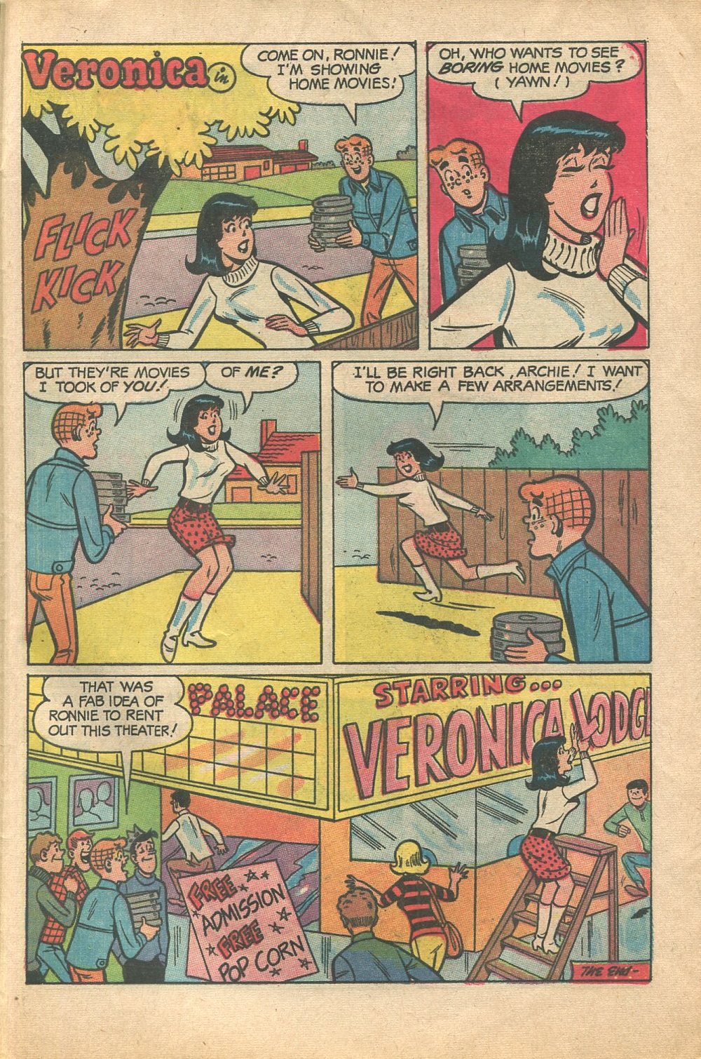Read online Archie's Joke Book Magazine comic -  Issue #124 - 29
