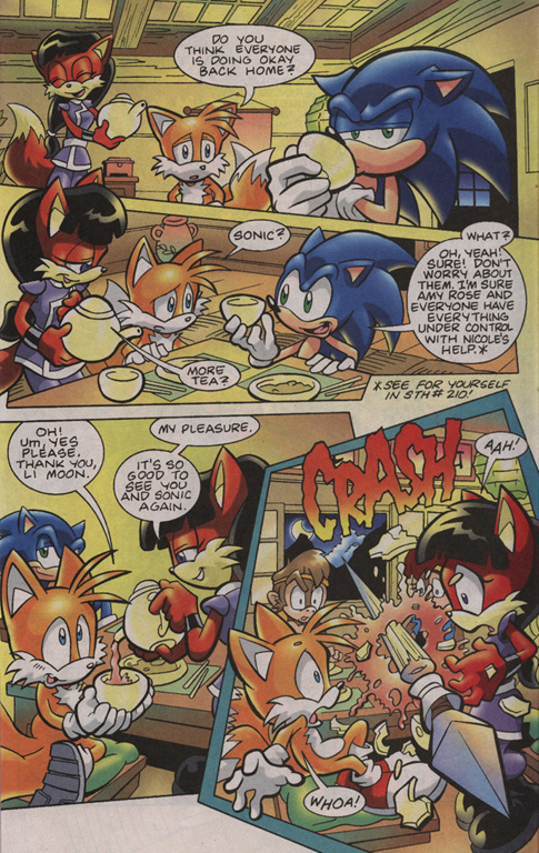Read online Sonic Universe comic -  Issue #13 - 21