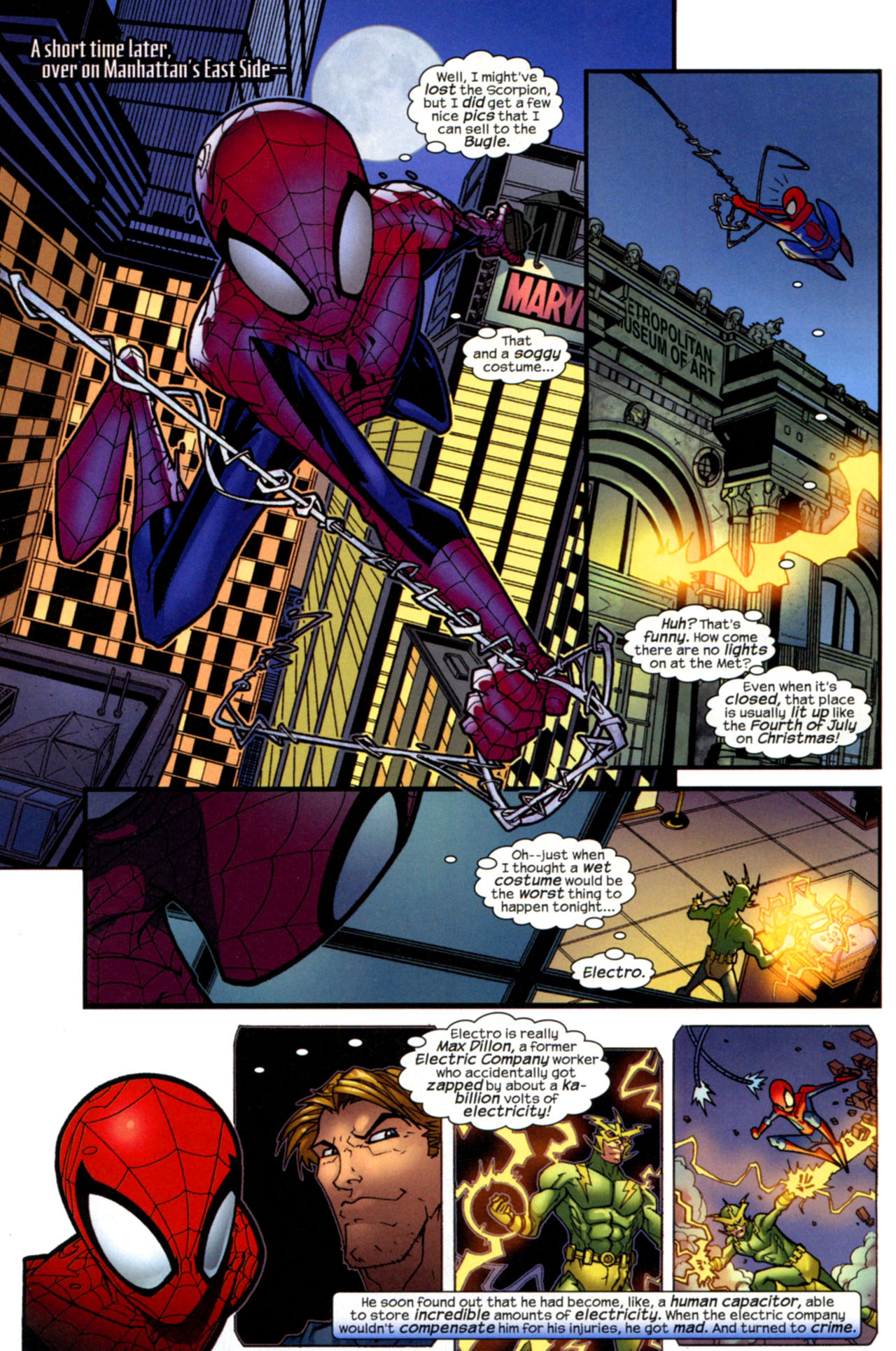 Read online Marvel Adventures Spider-Man (2005) comic -  Issue #48 - 6
