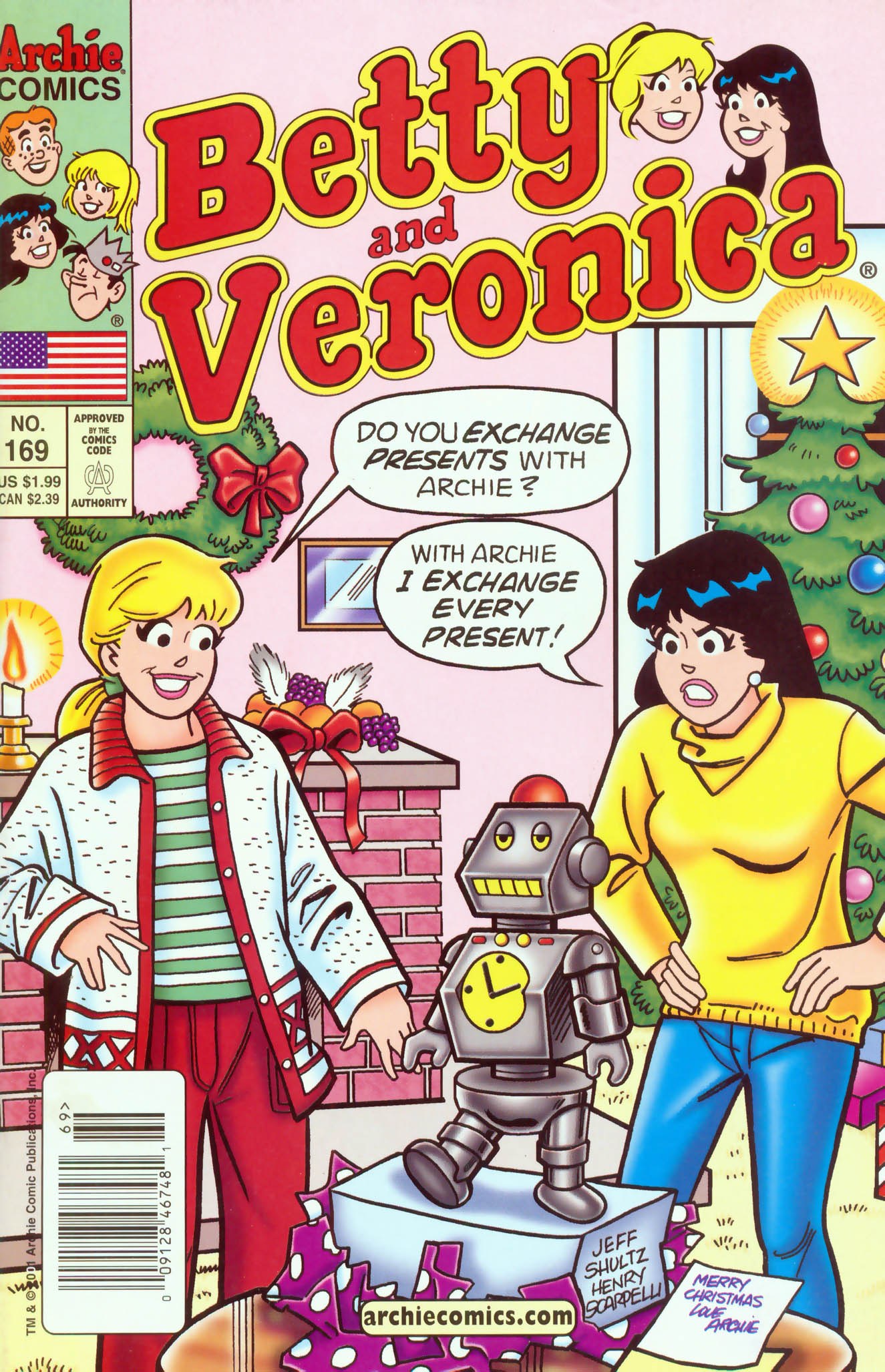 Read online Betty and Veronica (1987) comic -  Issue #169 - 1