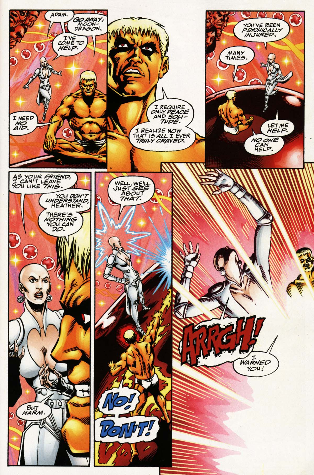 Read online Infinity Abyss comic -  Issue #1 - 51