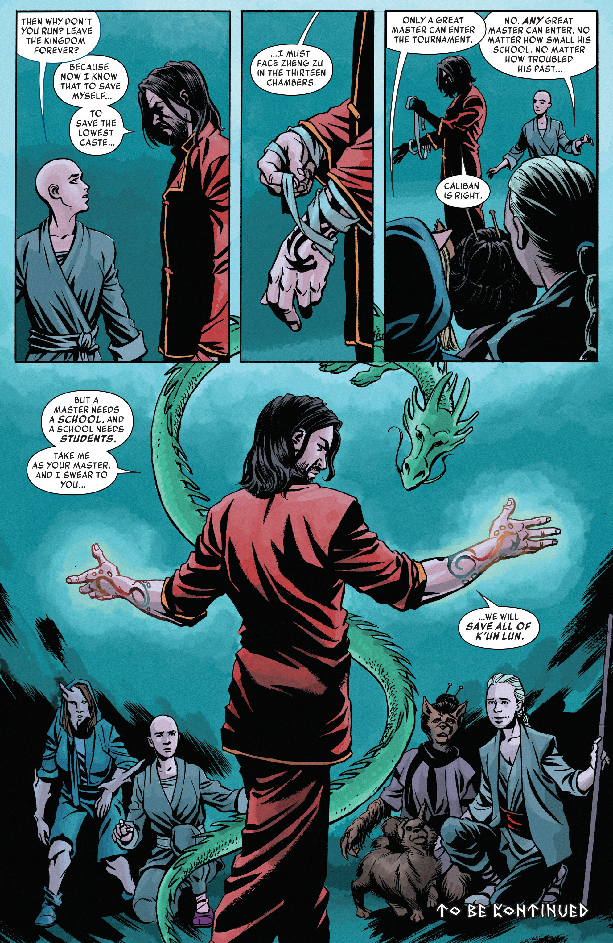 Read online Master of Kung Fu (2015) comic -  Issue #2 - 20