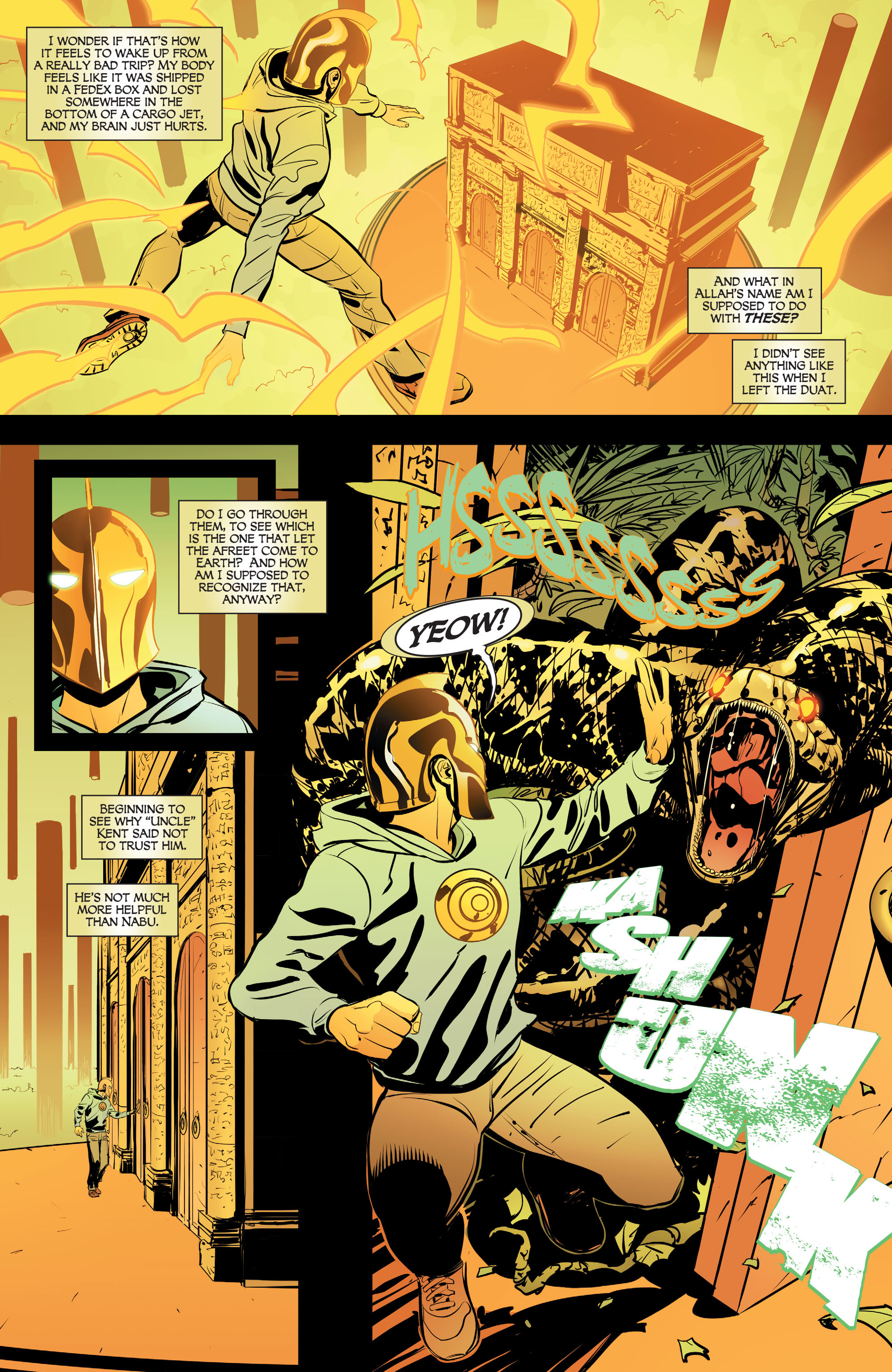 Read online Doctor Fate (2015) comic -  Issue #14 - 8