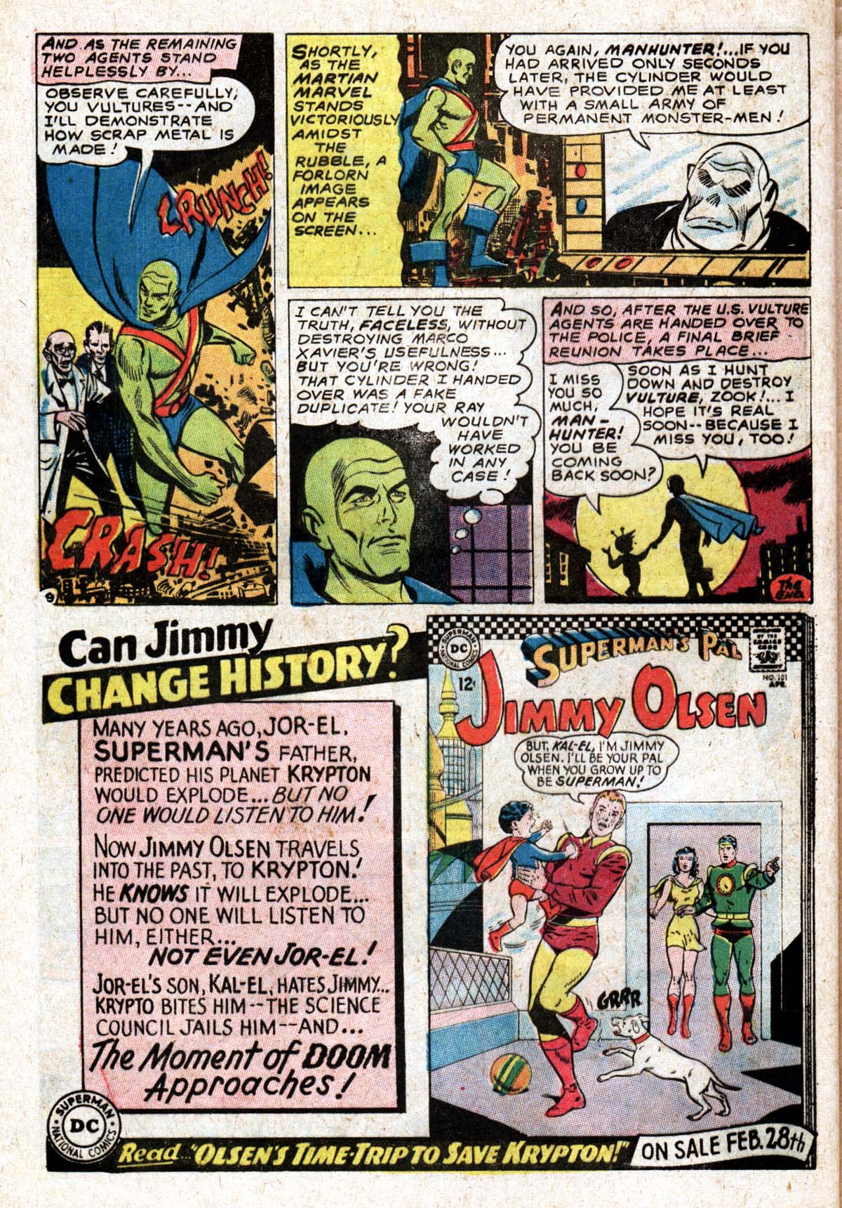 Read online House of Mystery (1951) comic -  Issue #166 - 32