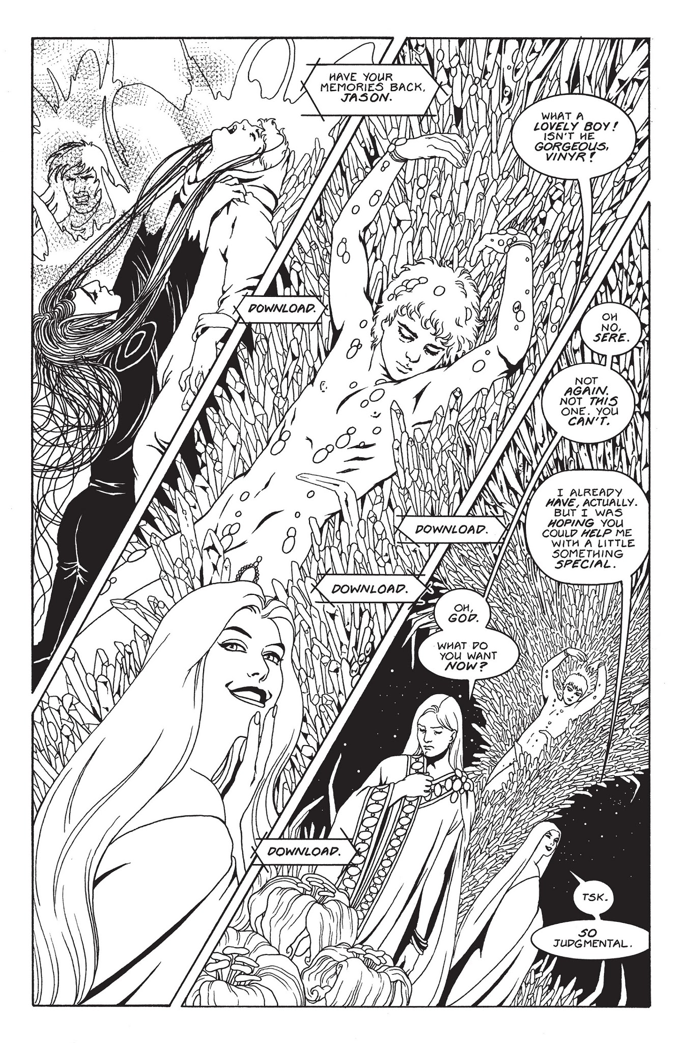 Read online A Distant Soil comic -  Issue #40 - 13